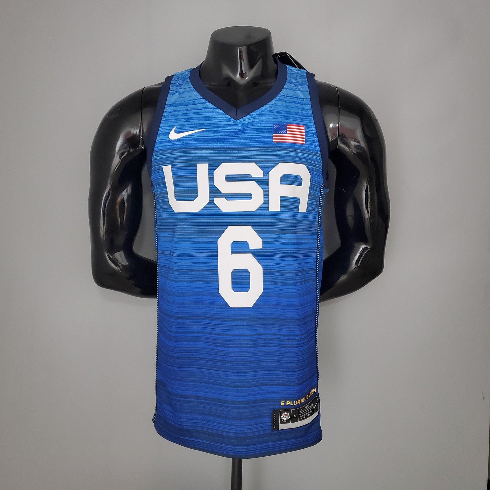 2021 Olympic Games Lillard#6 Usa Team Usa Blue Nba Jersey