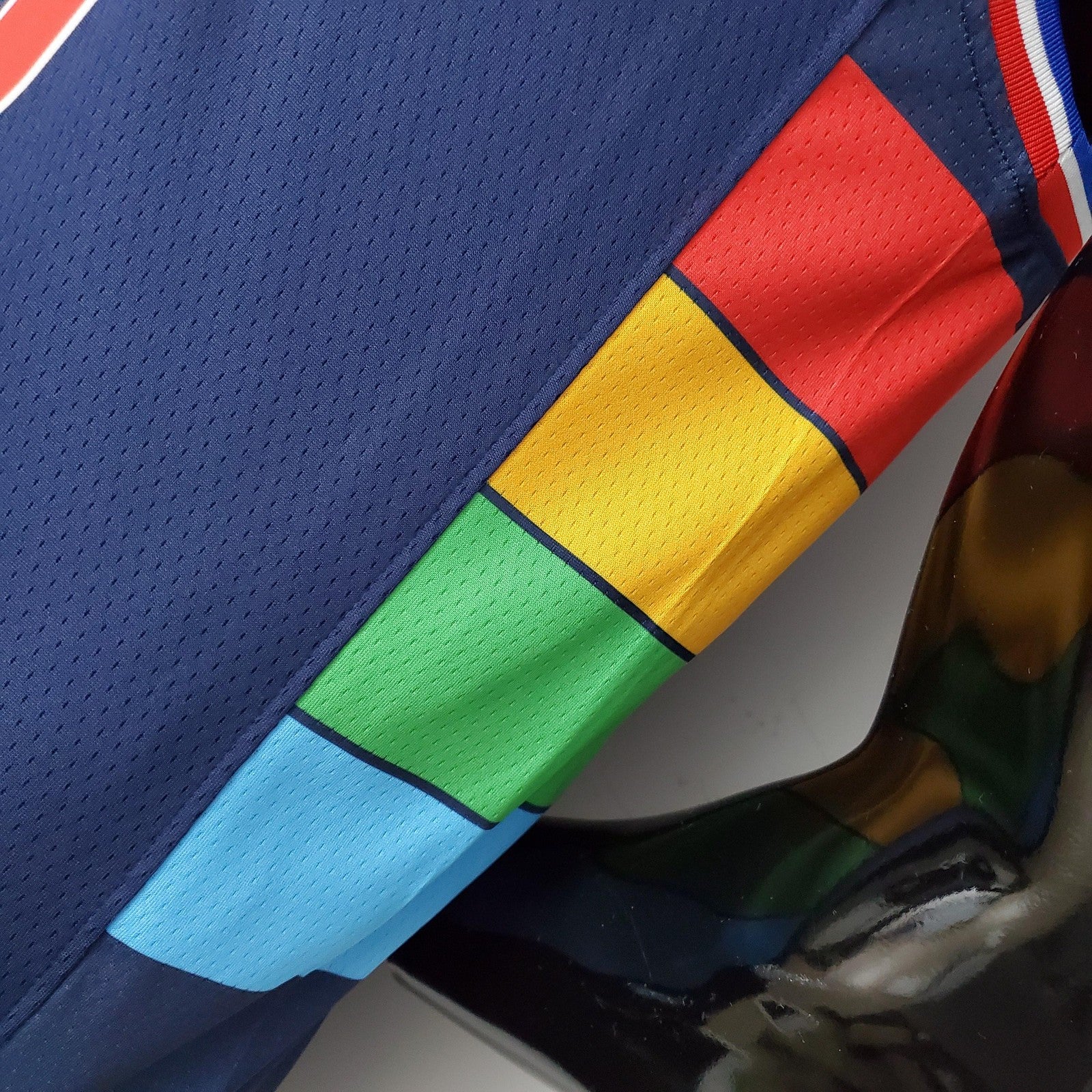 2022 Philadelphia 76ers Maxey#0 City Edition