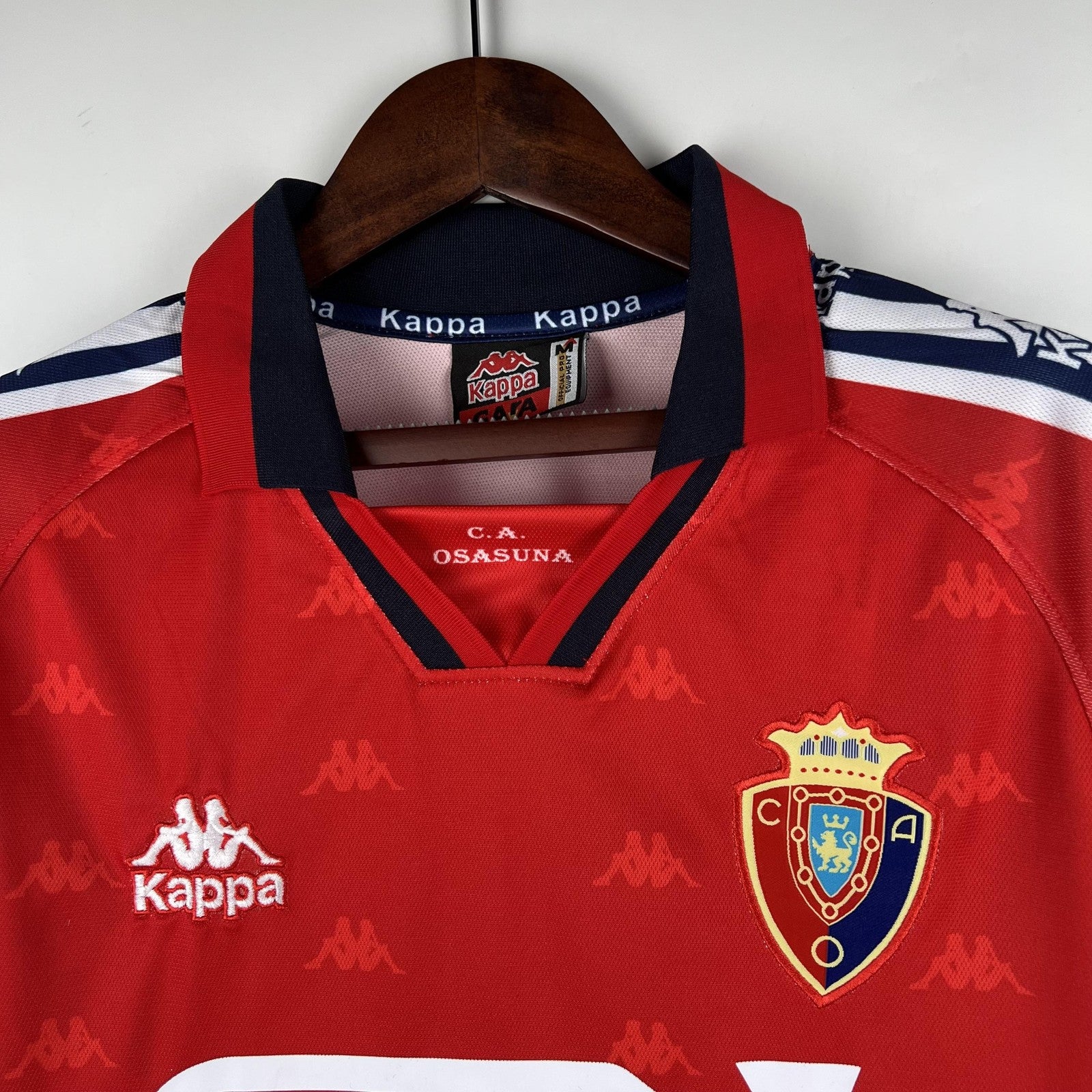 Retro Osasuna 95 97 Home