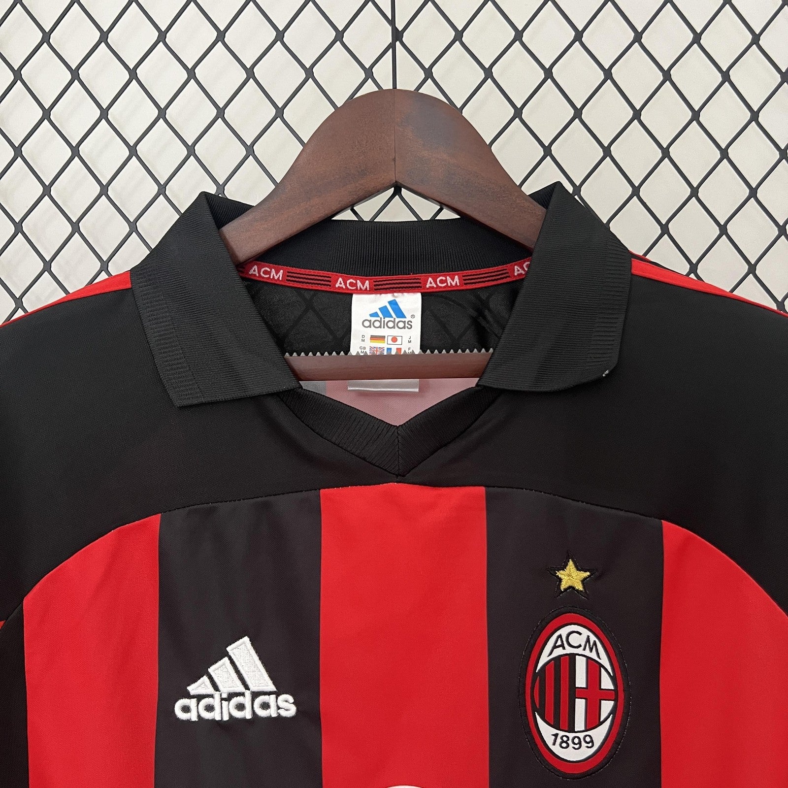 Retro Ac Milan 01 02 Home