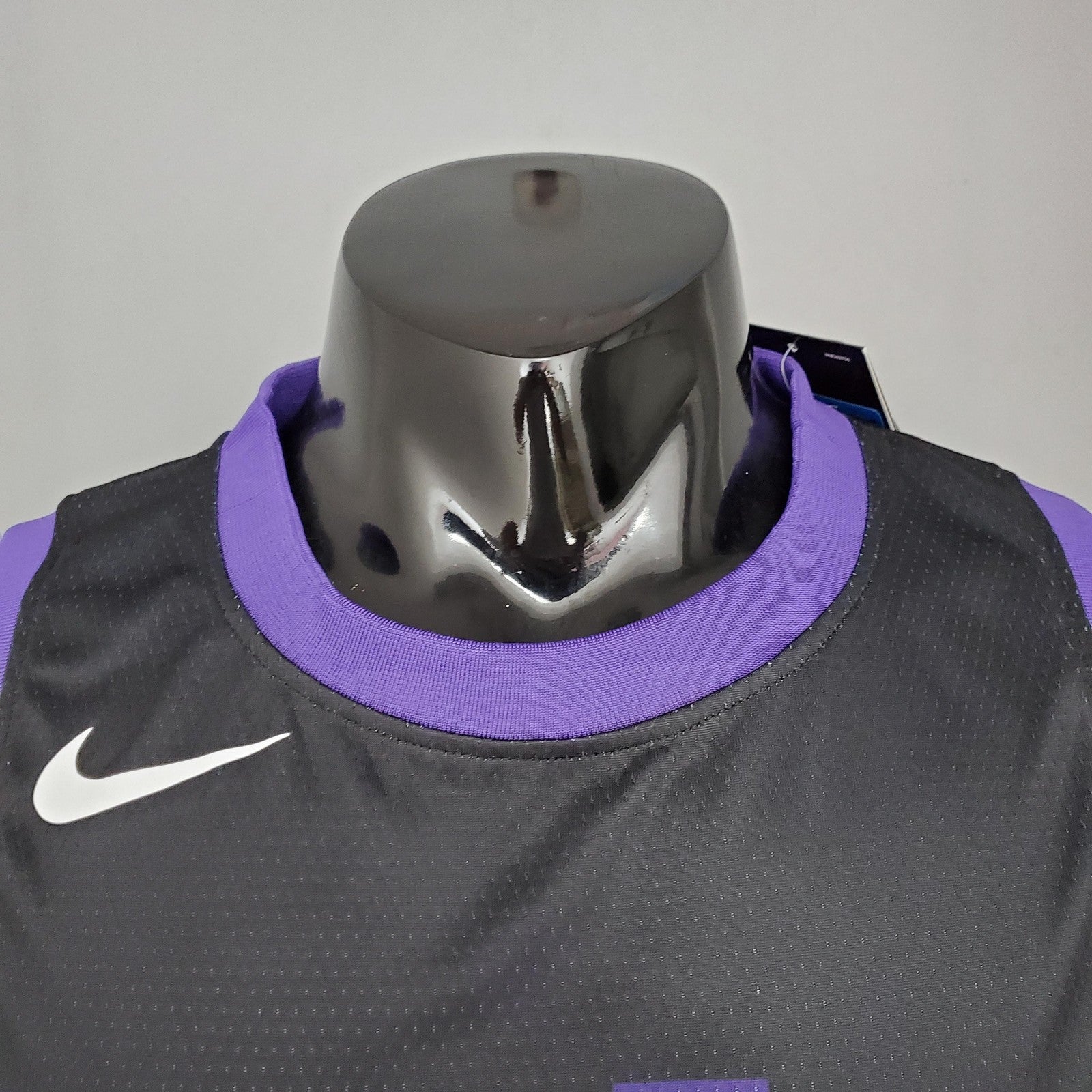 New Ayton#22 Suns City Edition Black Nba Jersey