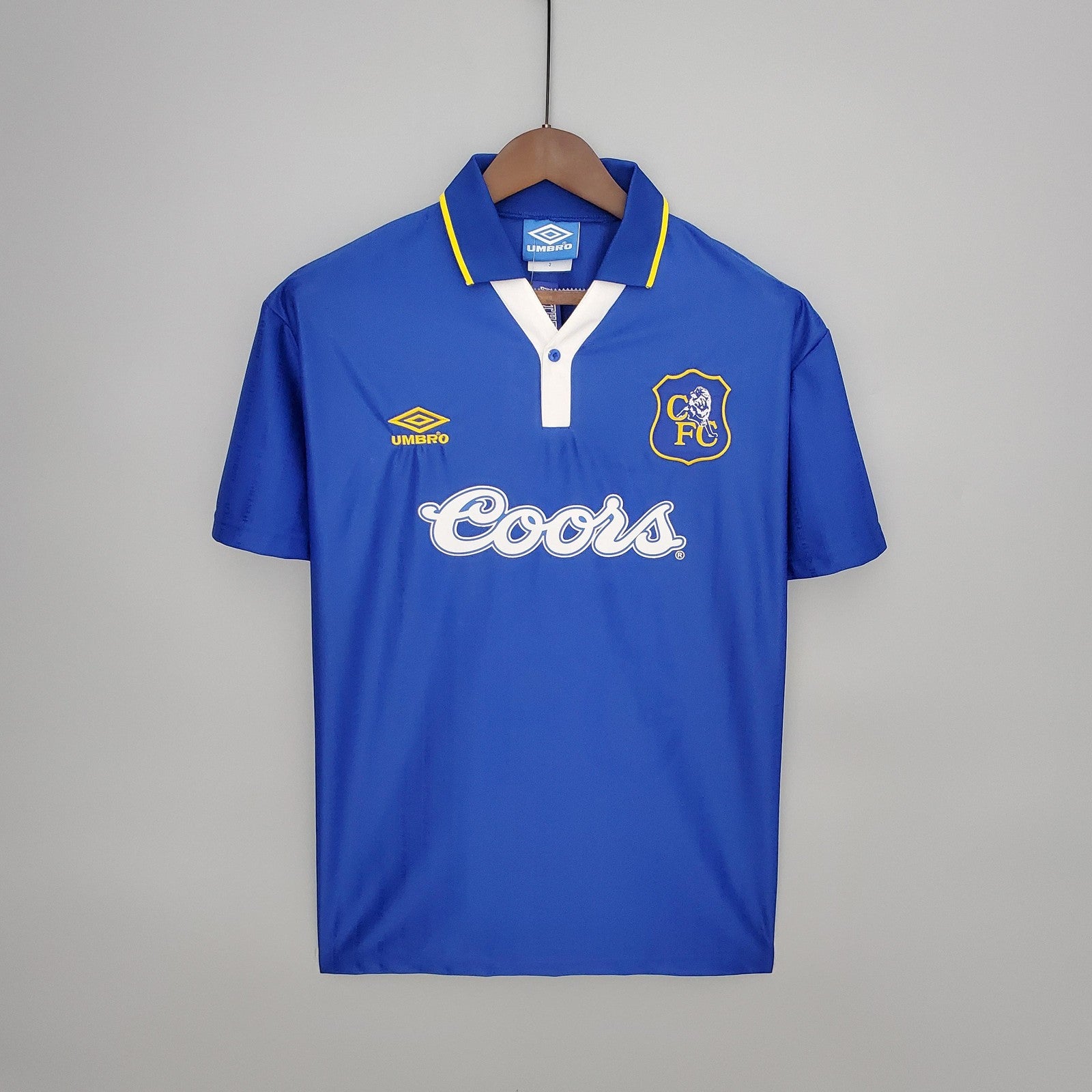 Retro Chelsea 95 97 Home