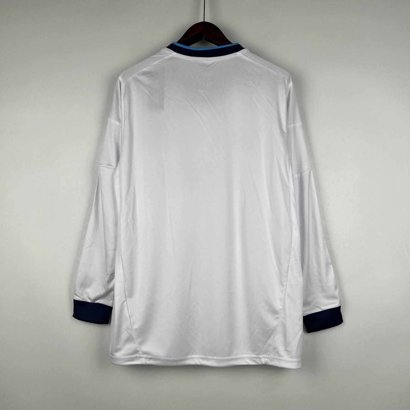 Retro Real Madrid 12 13 Long Sleeve Home