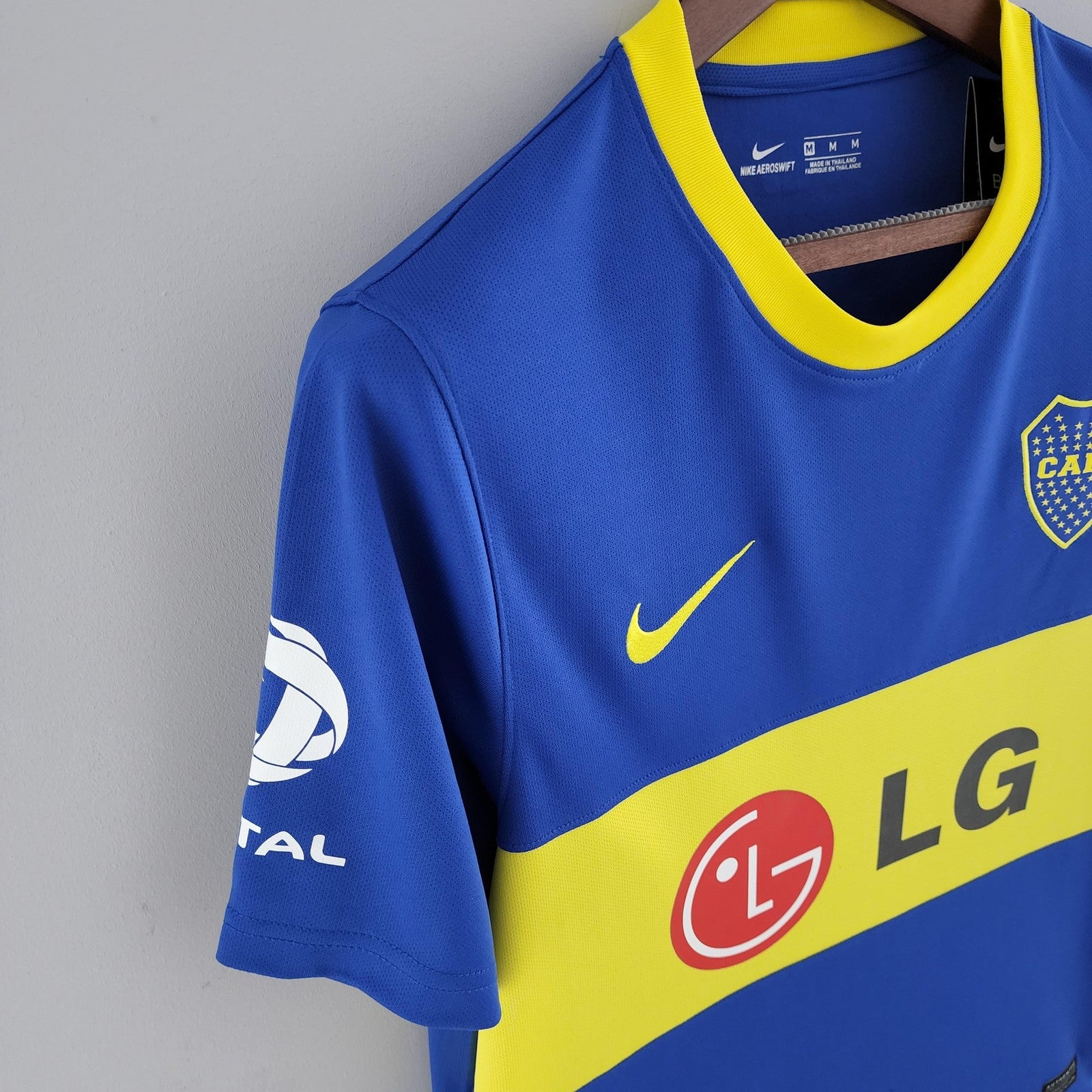 Retro Boca Juniors 10 11 Home