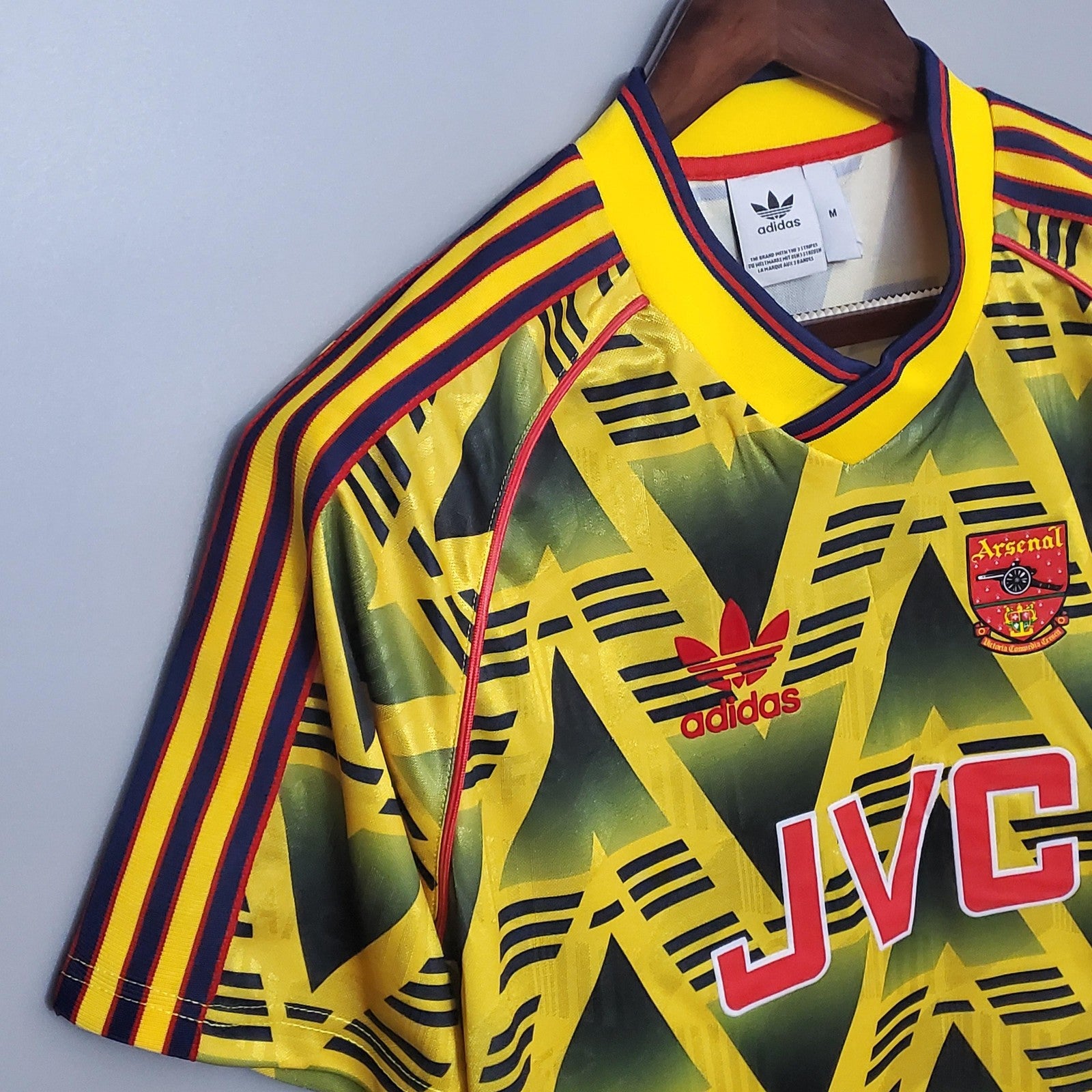 Retro 91 93 Arsenal Away
