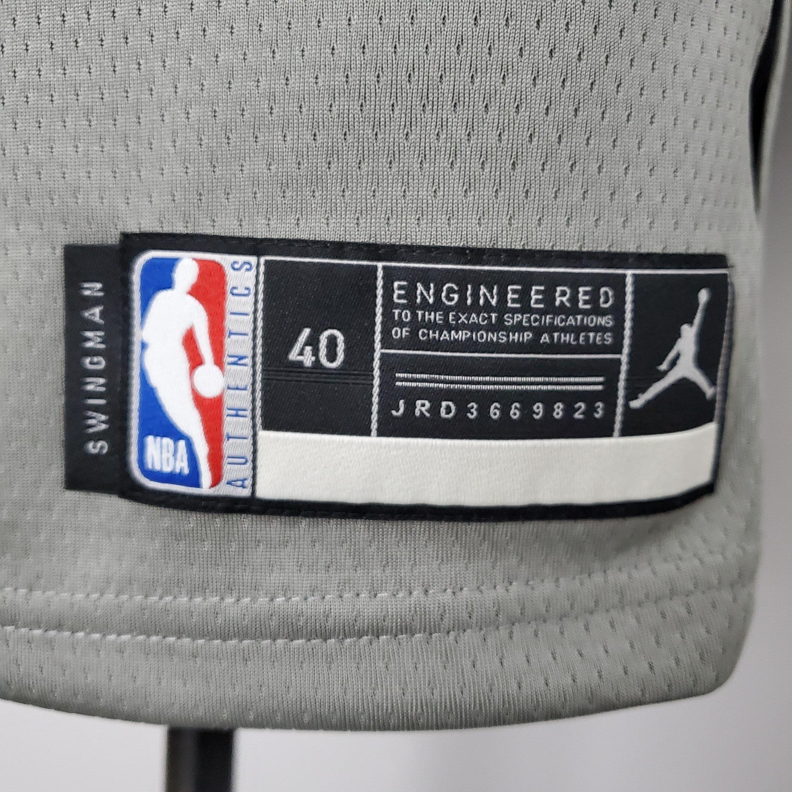 Nets Curry #30 Flyer Grey Nba Jersey