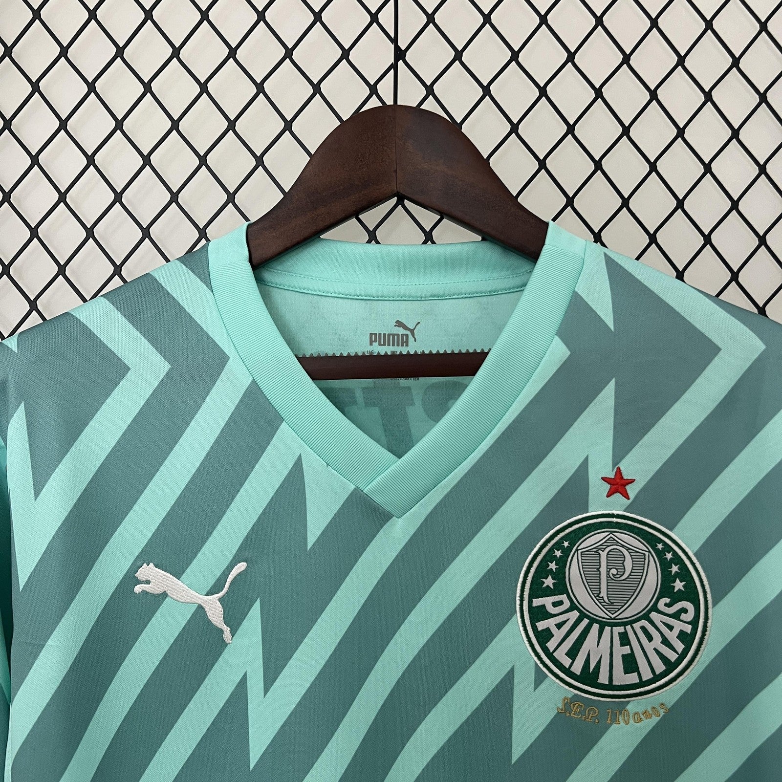 24 25 Palmeiras Goalkeeper
