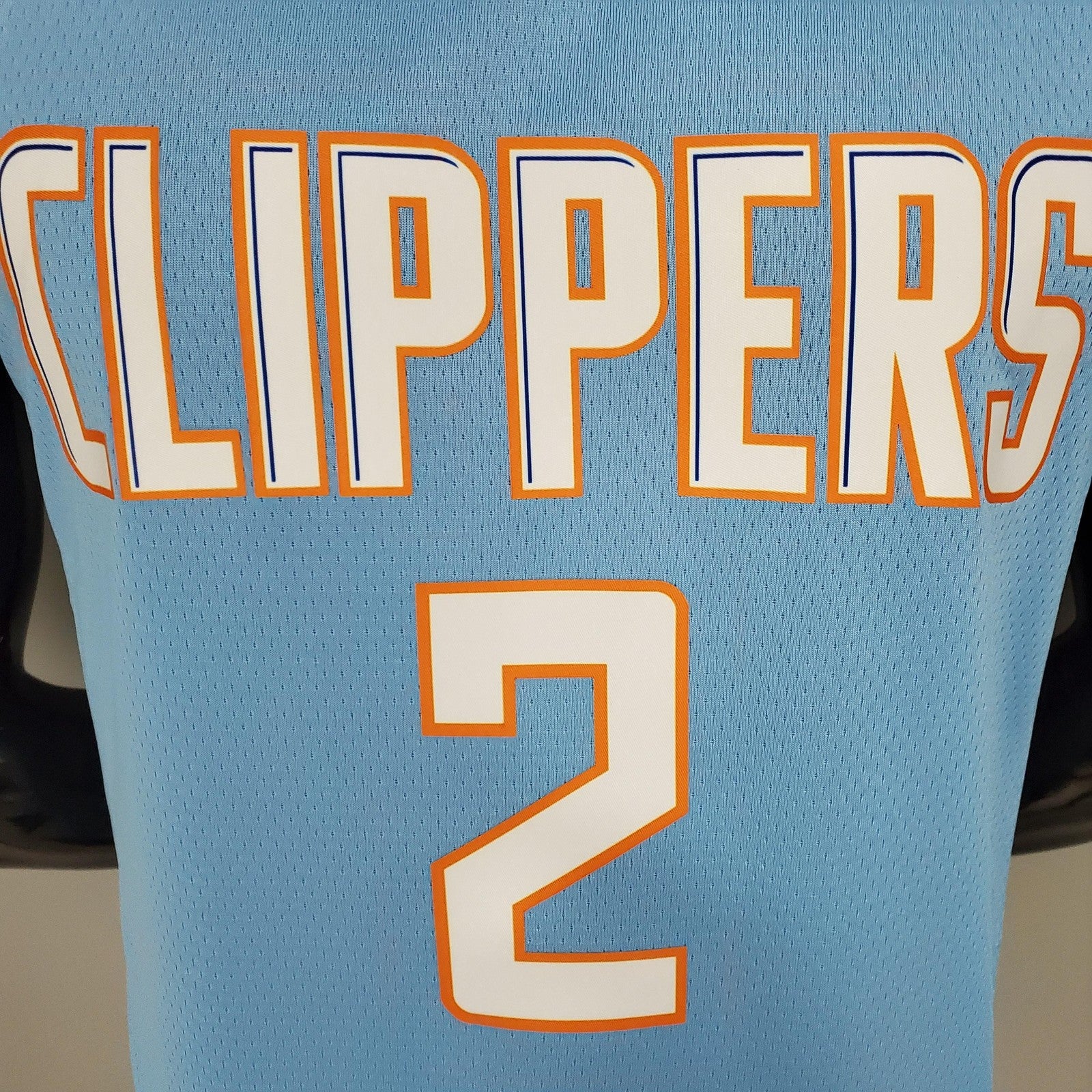 Leonaro#2 Clippers Blue Nba Jersey