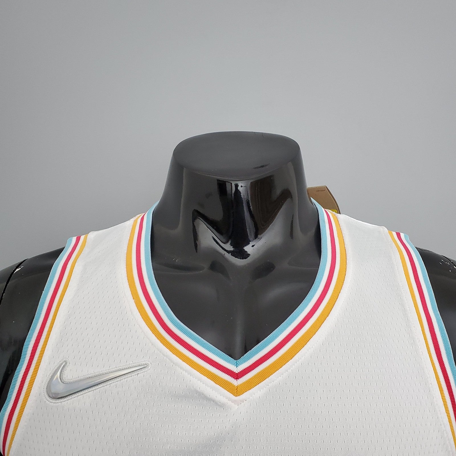 2022 Season Ginobili #20 Spurs City Edition White Nba Jersey