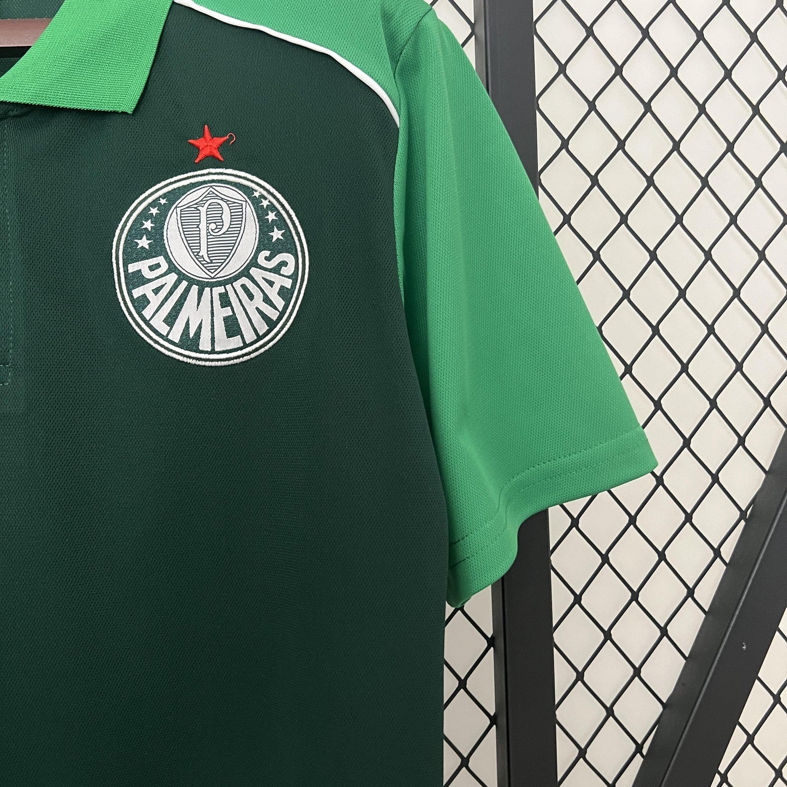 24 25 Polo Palmeiras Green