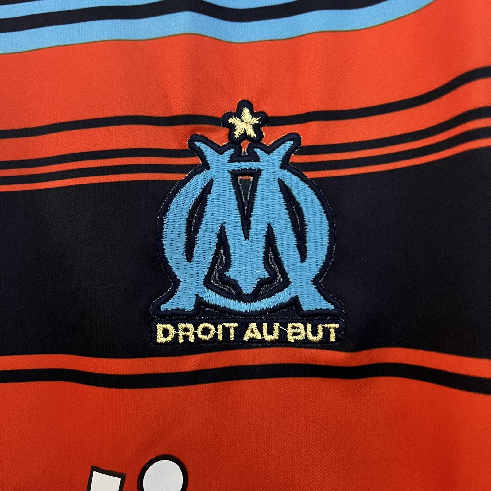 Retro Marseille Third Away