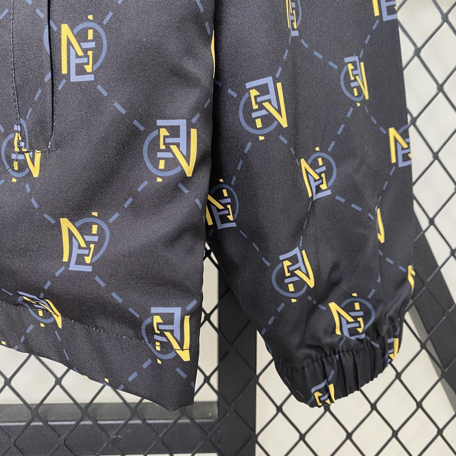 24 25 Real Madrid Windbreaker 3