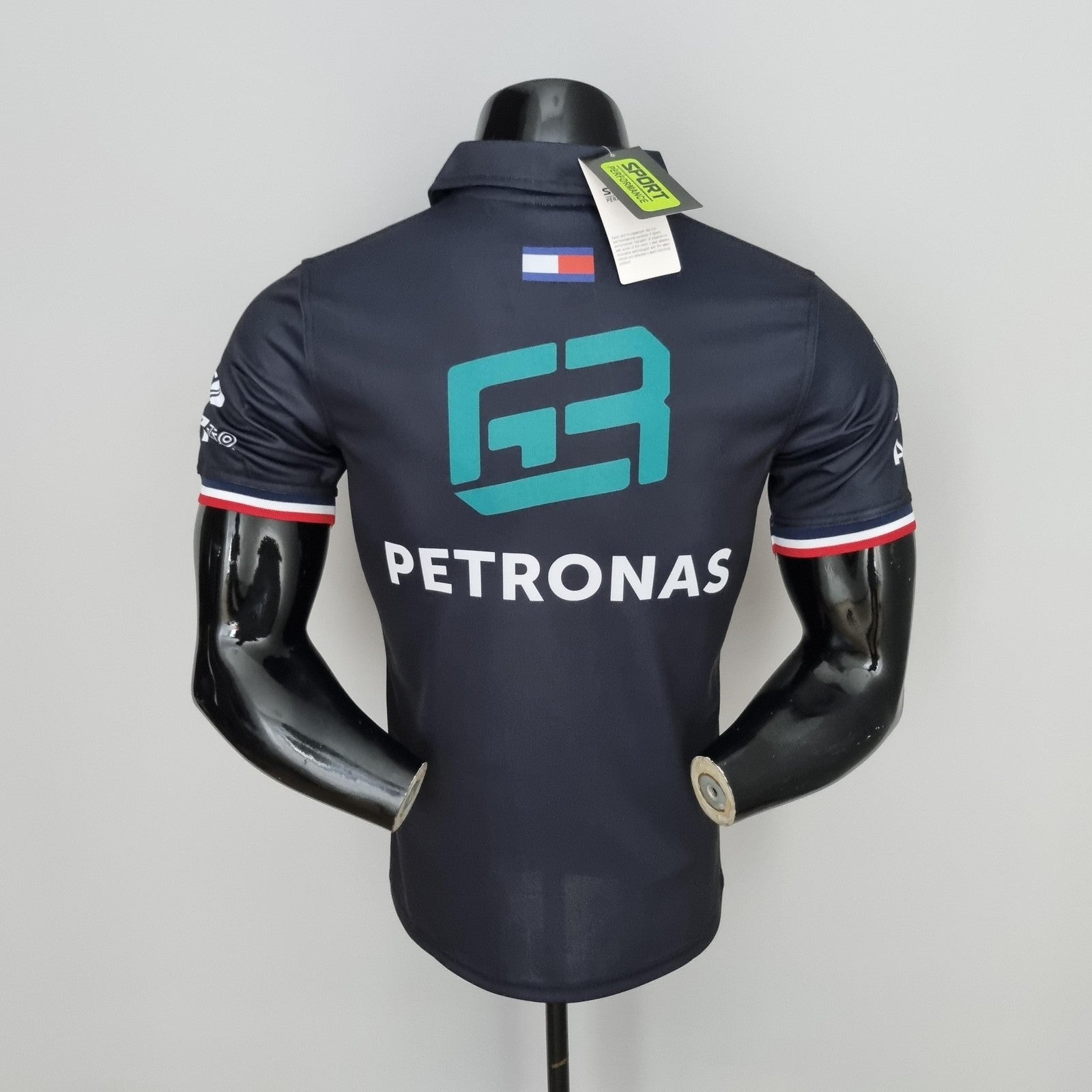 2022 F1 Formula One Mercedes Benz #63 Polo Black
