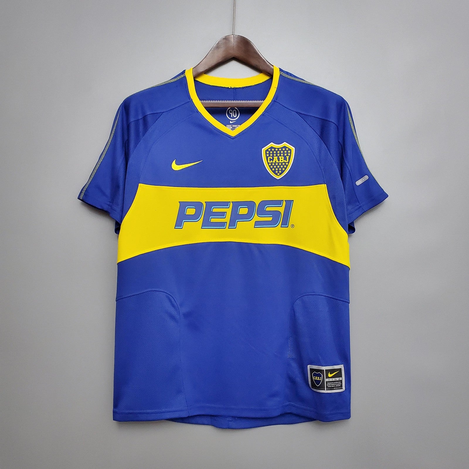 Retro Boca Juniors 03 04 Home