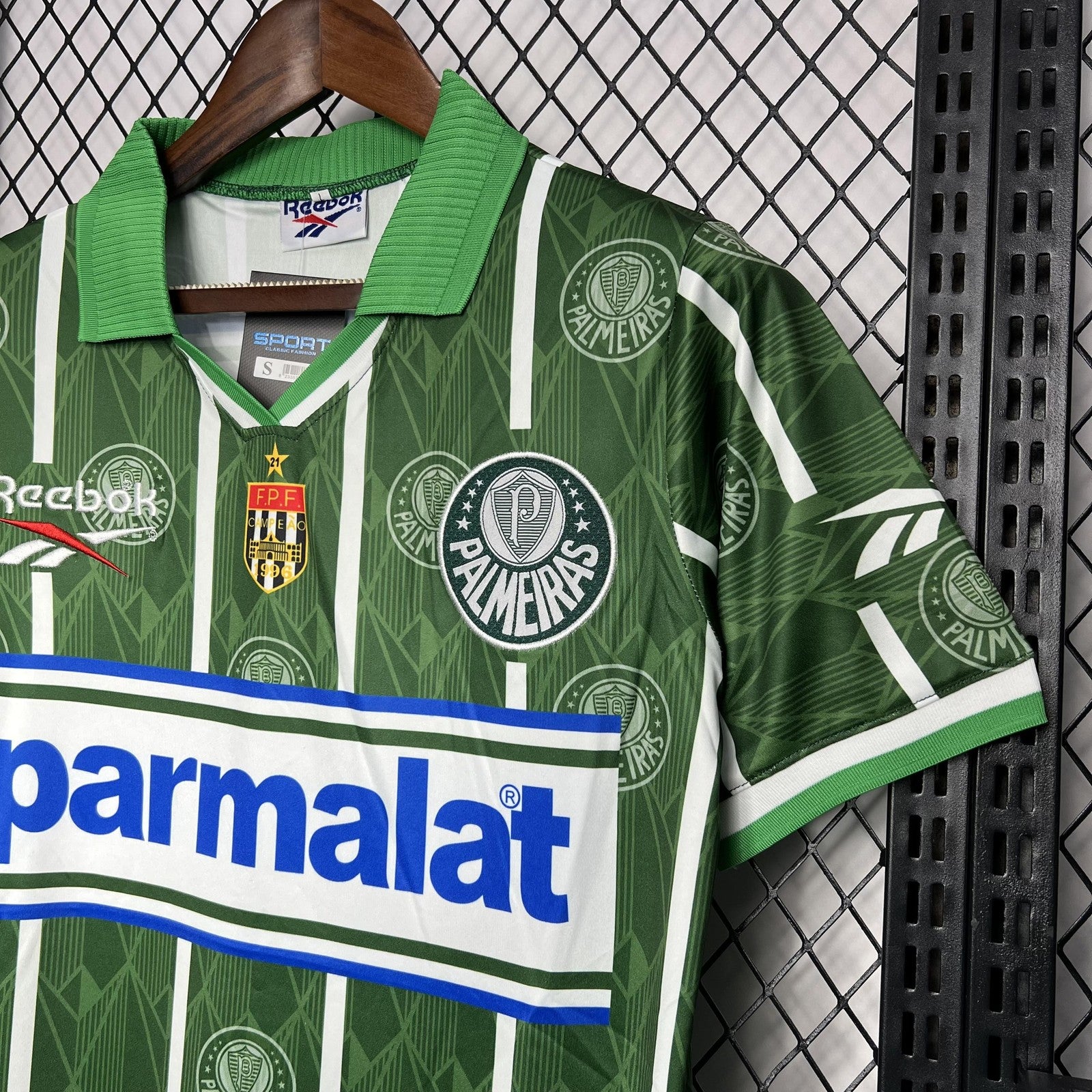 Palmeiras 1996 Home Retro Jersey