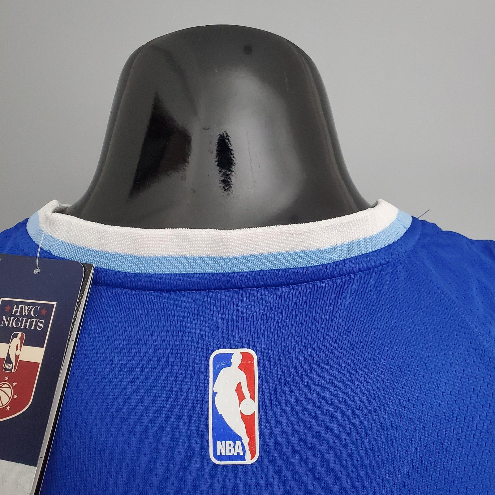 Los Angeles Lakers Anthony#7 Latin Night (high Head) Blue Nba Jersey