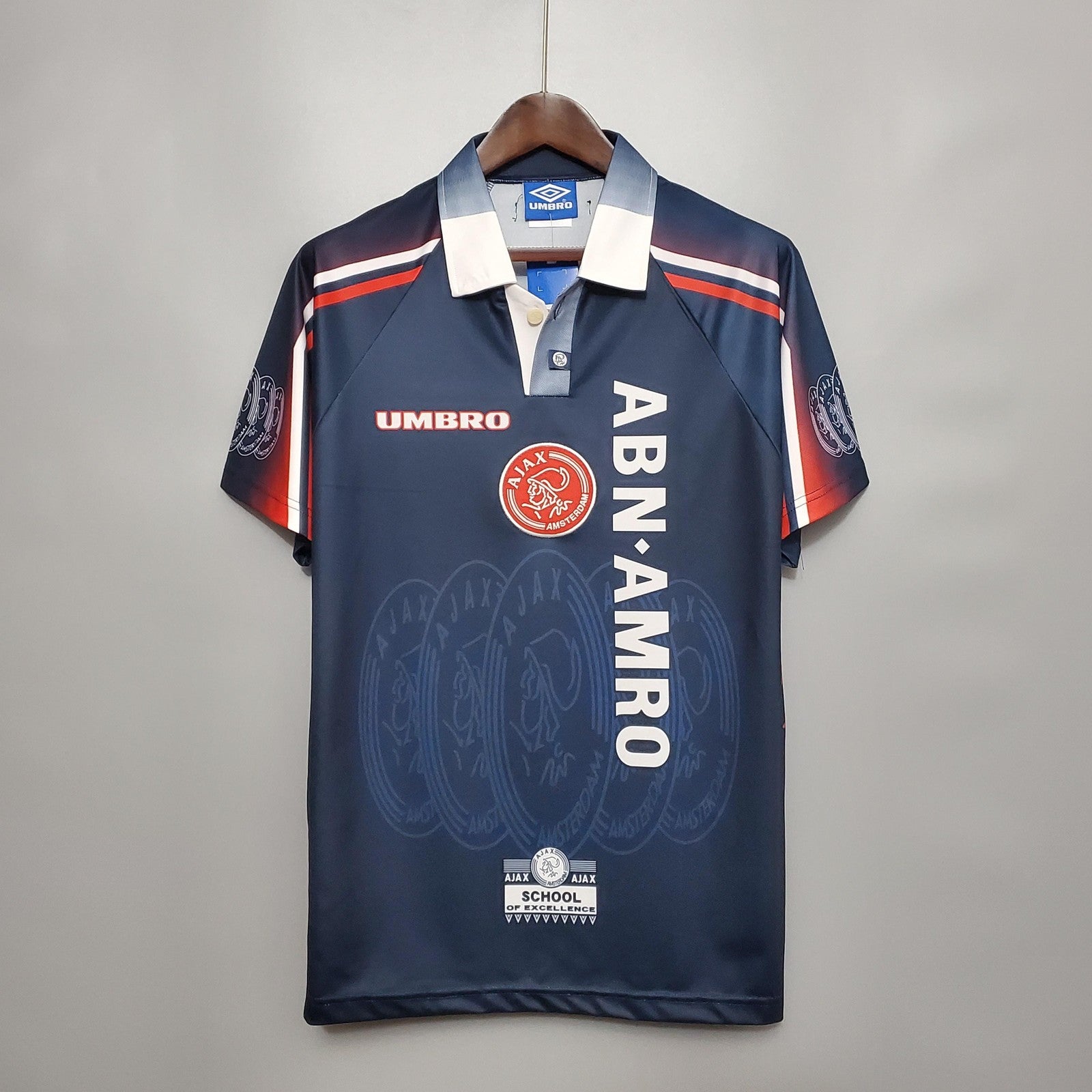 Retro Ajax 97 98 Away