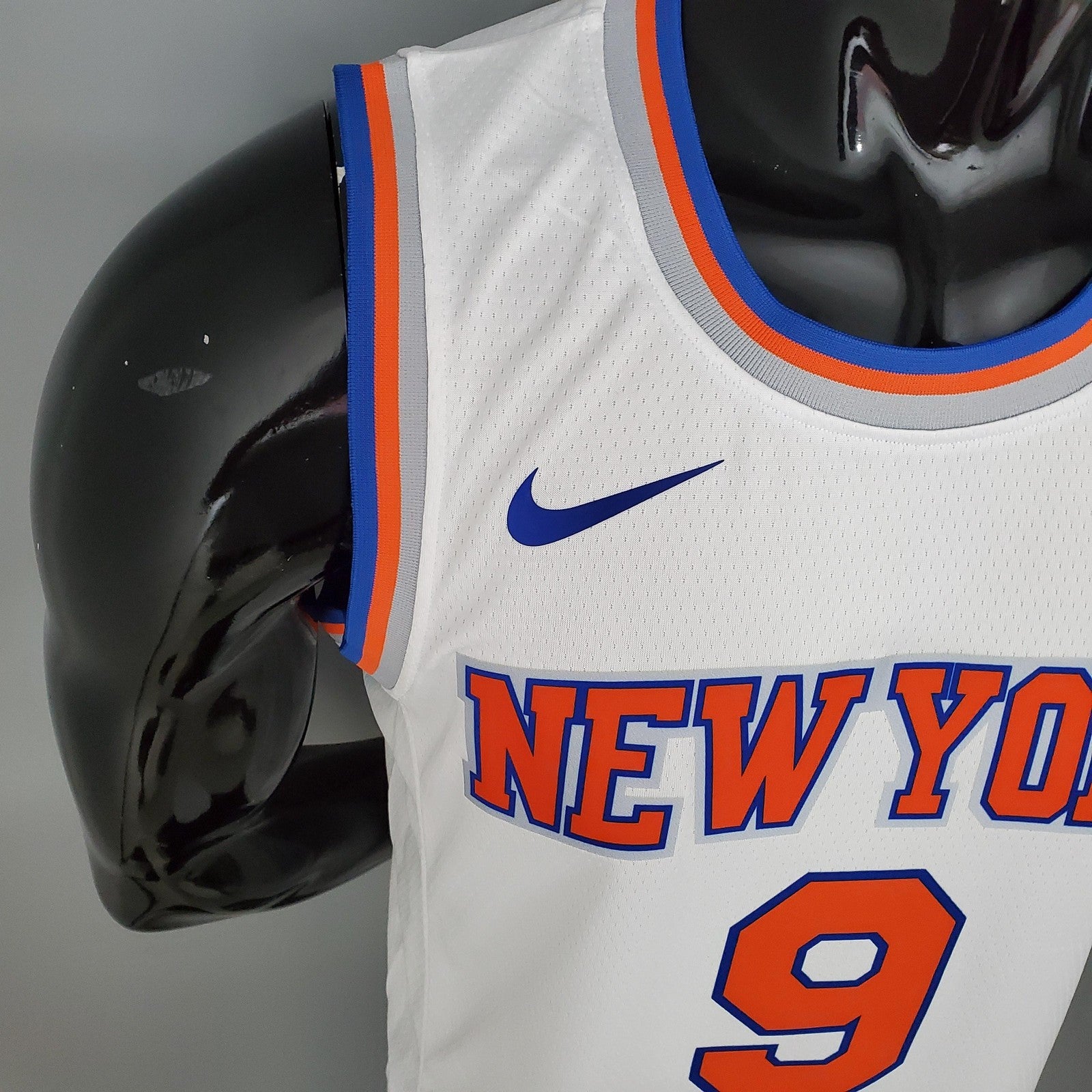 2021 Barrett#9 Knicks White Nba Jersey
