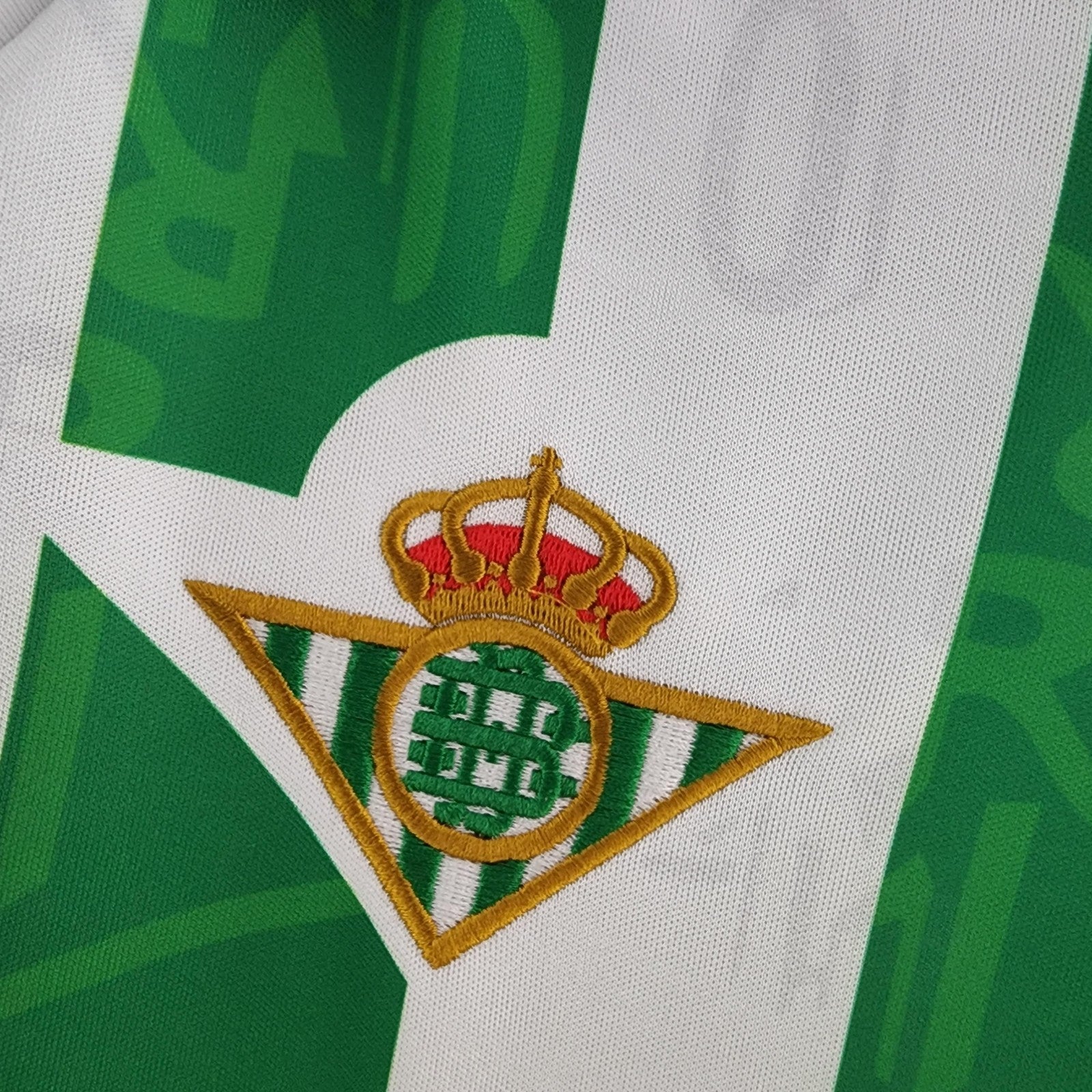 Retro Real Betis 94 95 Home