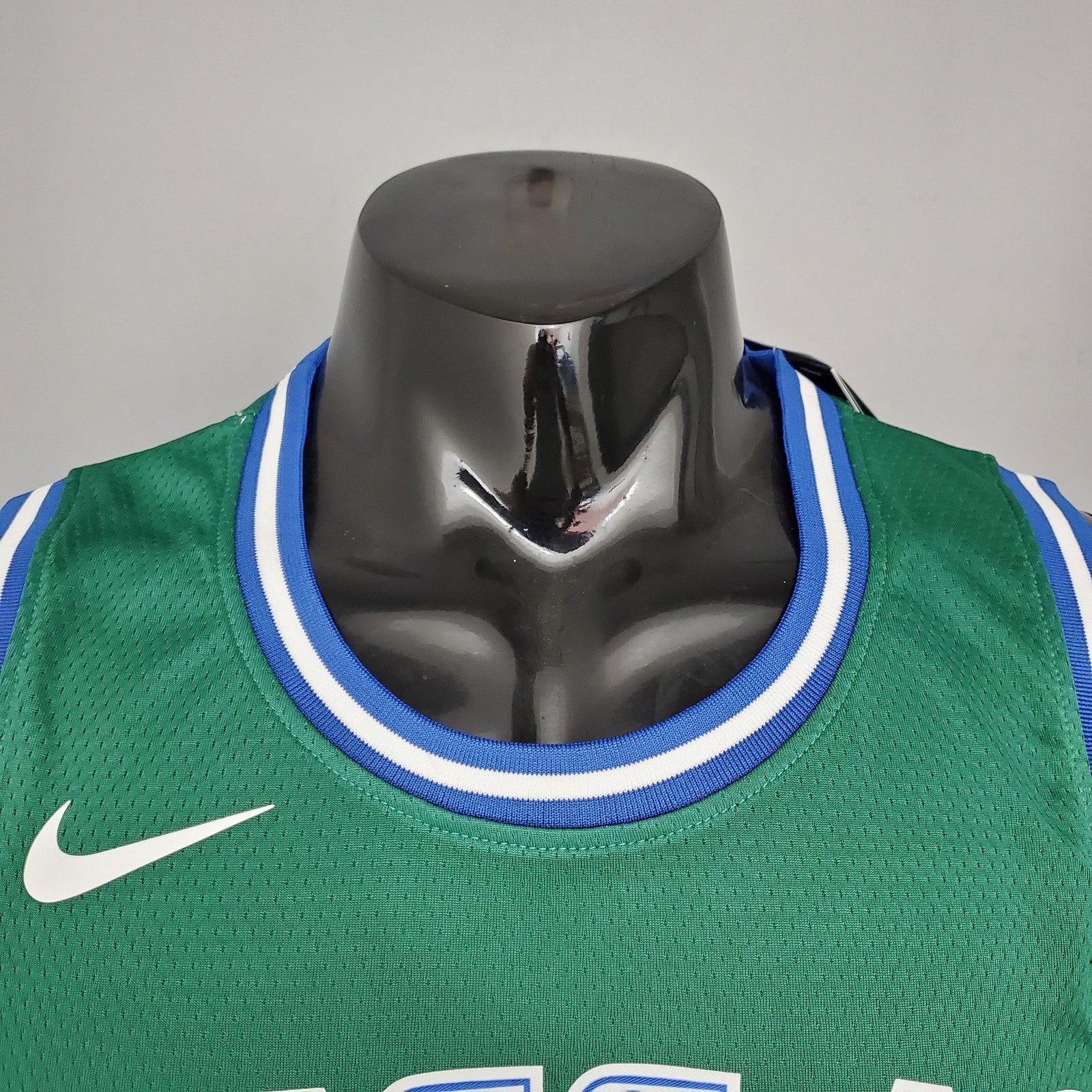 Dallas Mavericks Doncic#77 Lone Ranger Retro Green Nba Jersey
