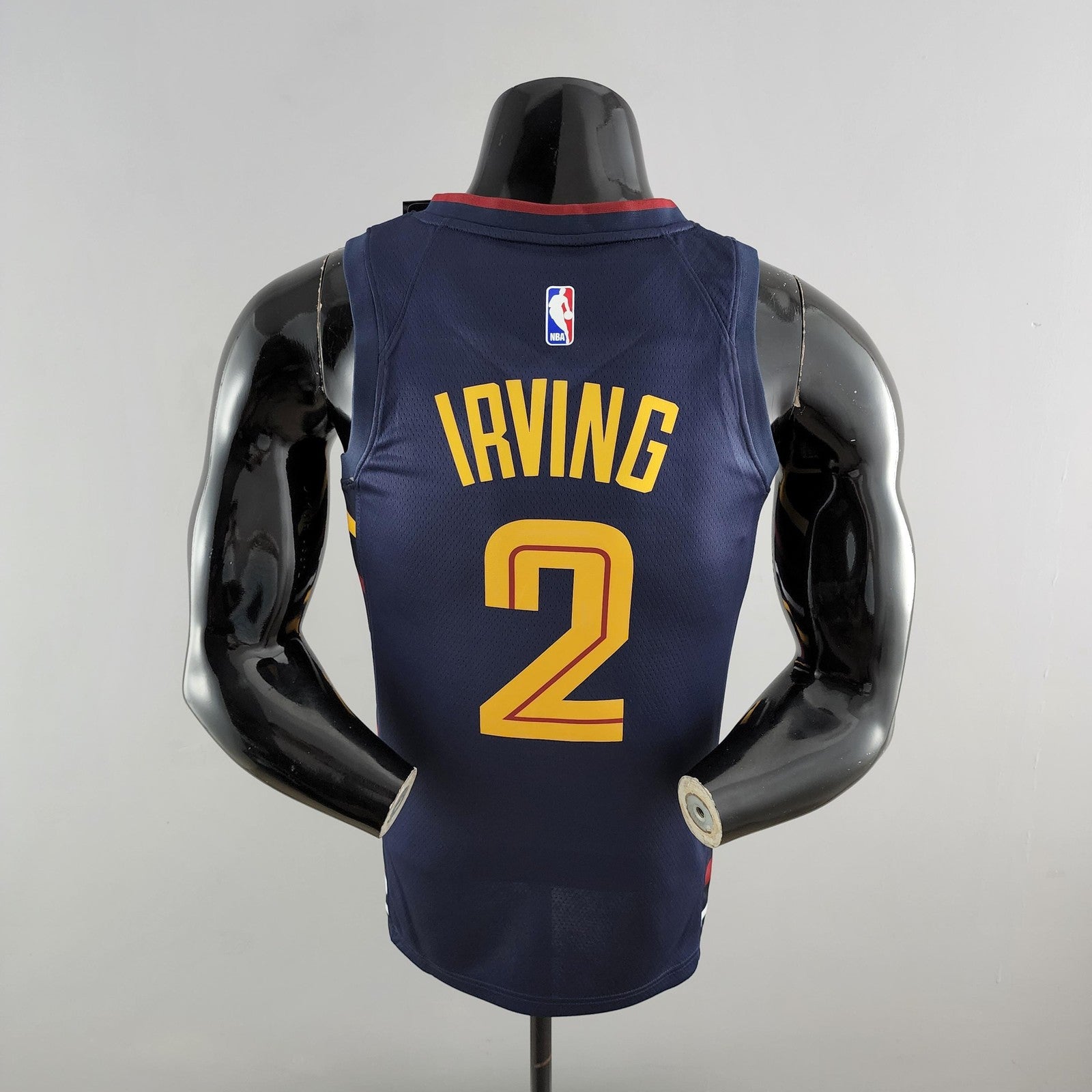 Cleveland Cavaliers Irving #2 Striped Nba Jersey