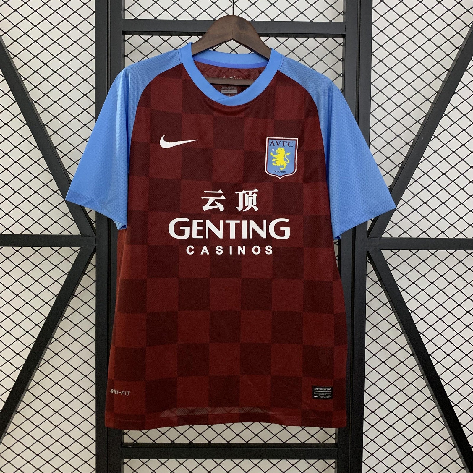 Retro Aston Villa Home