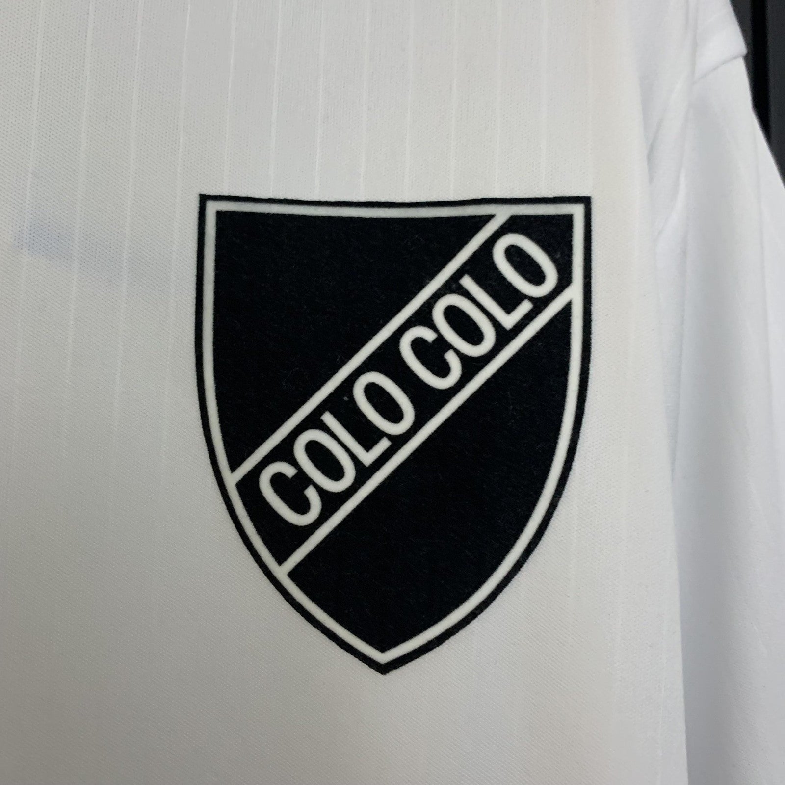 25 26 Colo Colo 100th Anniversary White