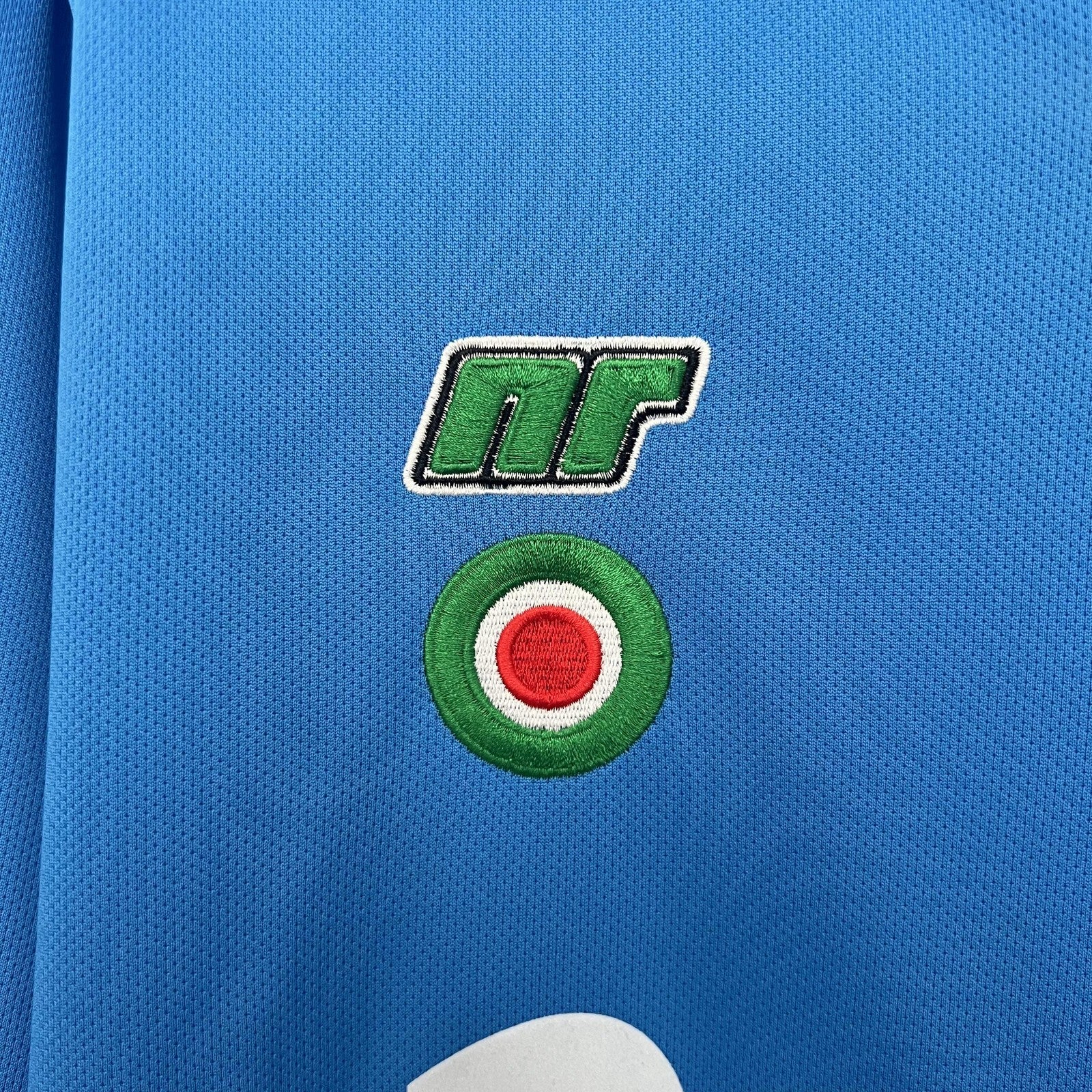 Retro Long Sleeve Napoli Home