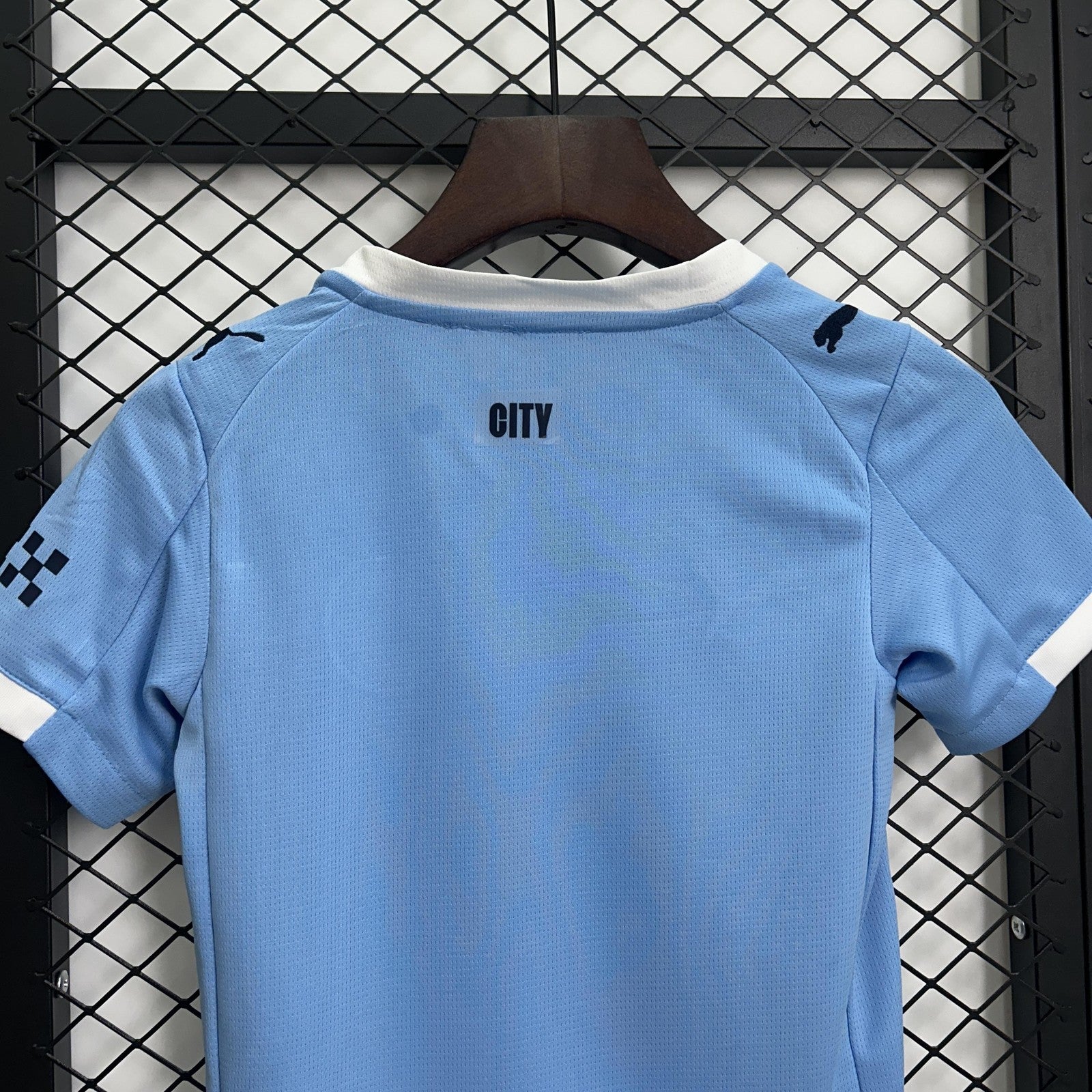 25 26 Kids Manchester City Home