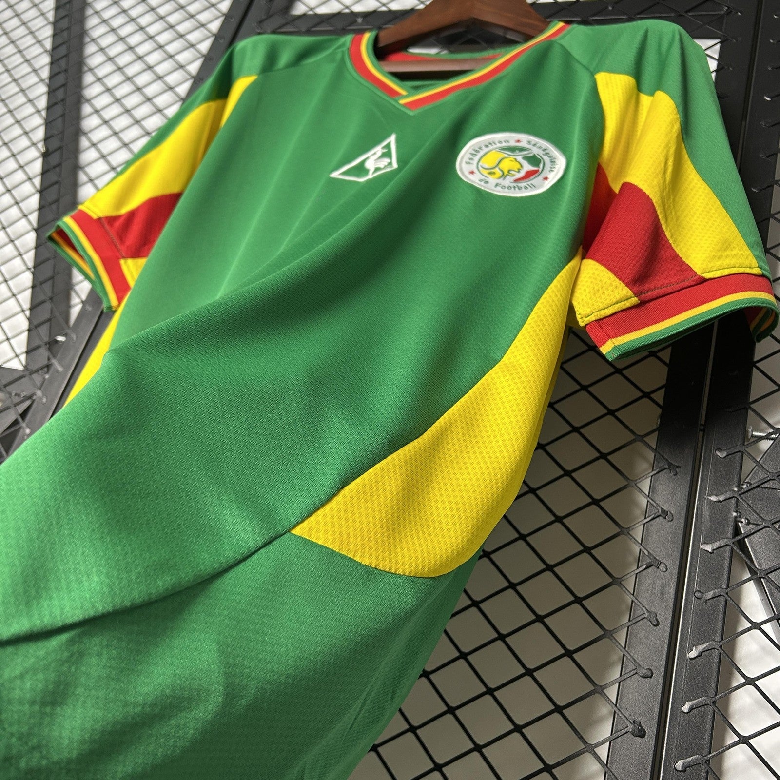 Retro Senegal 2002 Away