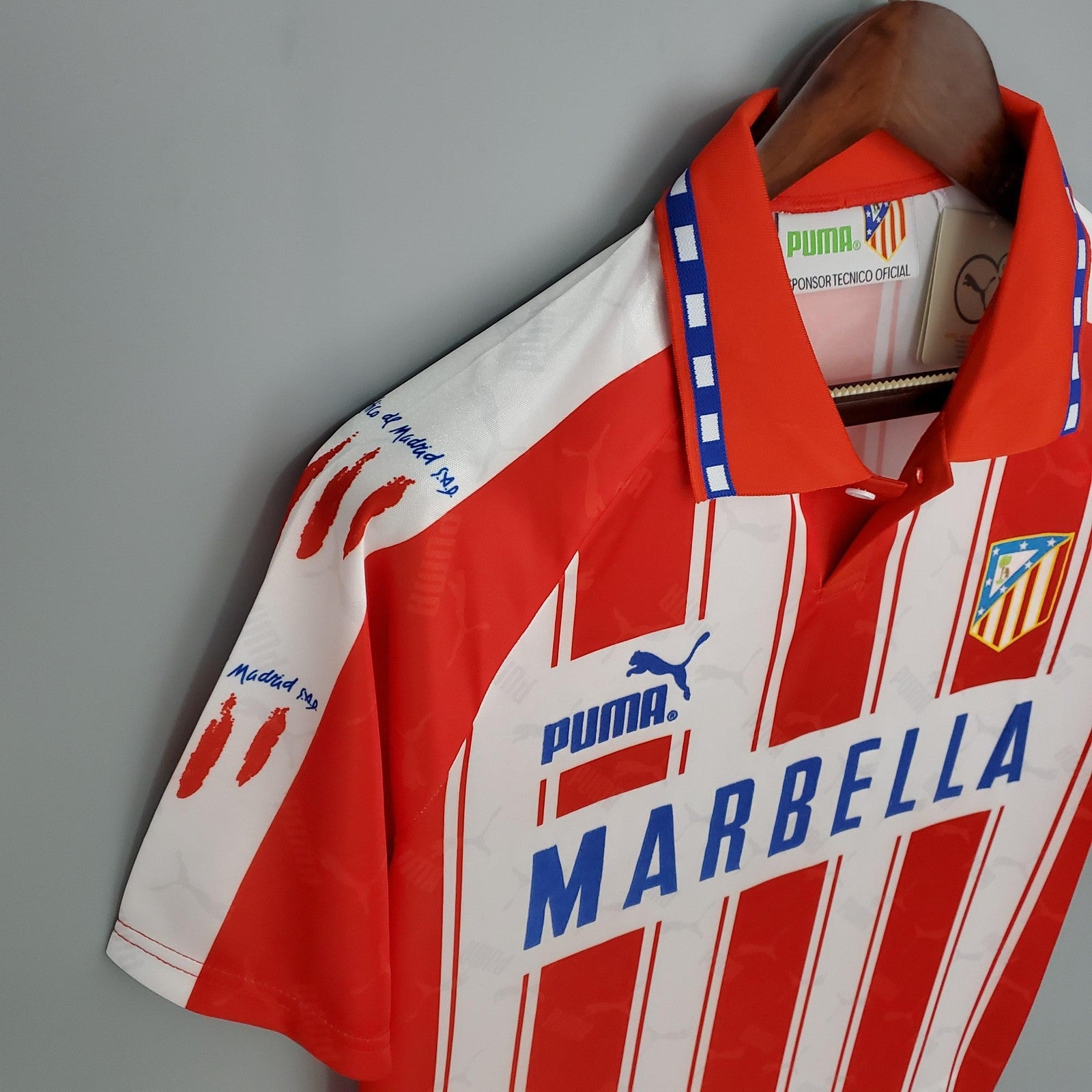 Retro Atletico Madrid 94 95 Home
