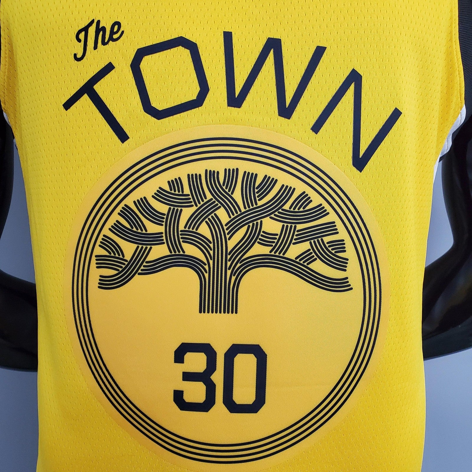 2018 Curry#30 Warriors Bonus Edition Nba Jersey