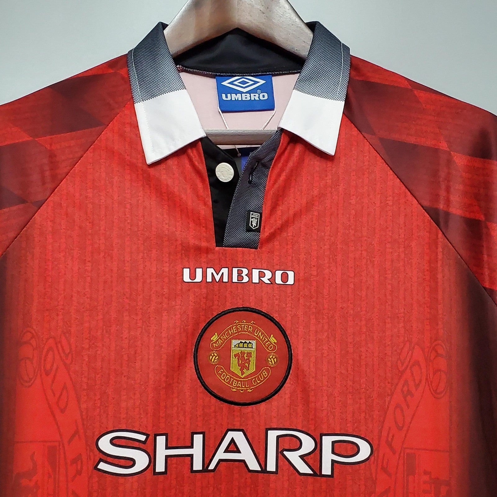 Retro Long Sleeve 1996 M U Home