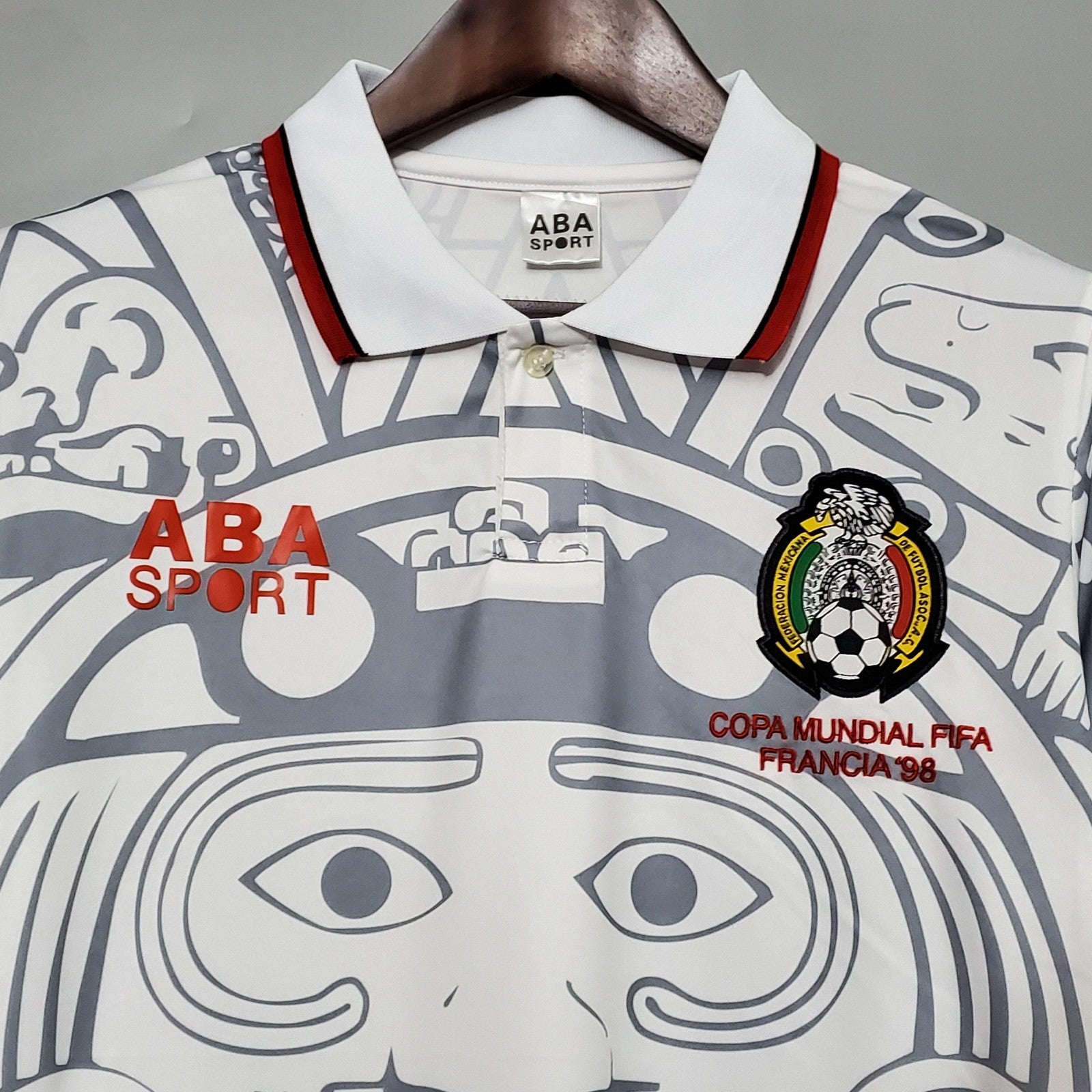 Retro 1998 Mexico Away