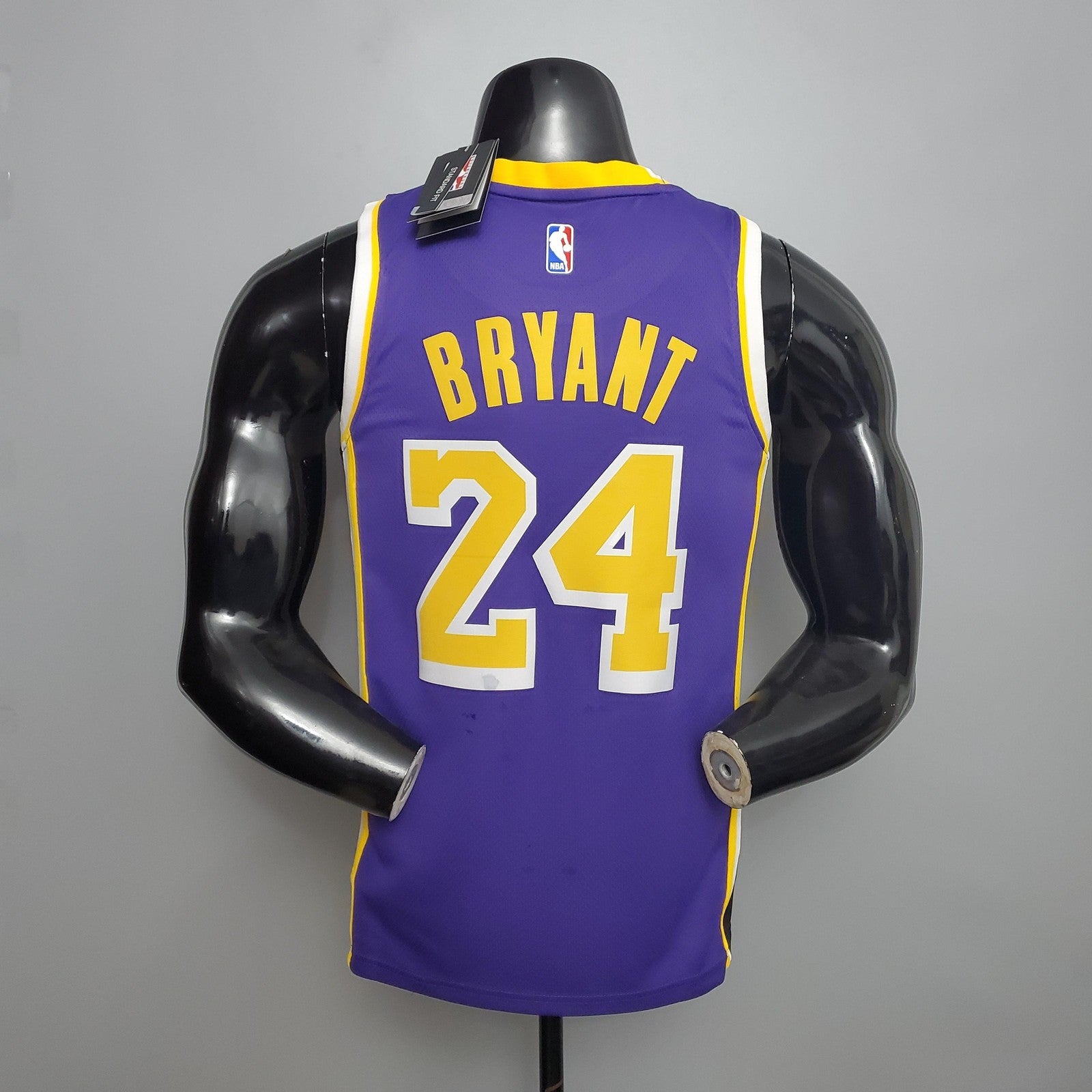 New Los Angeles Lakers Jordan Bryant #24 Theme Purple Round Neck