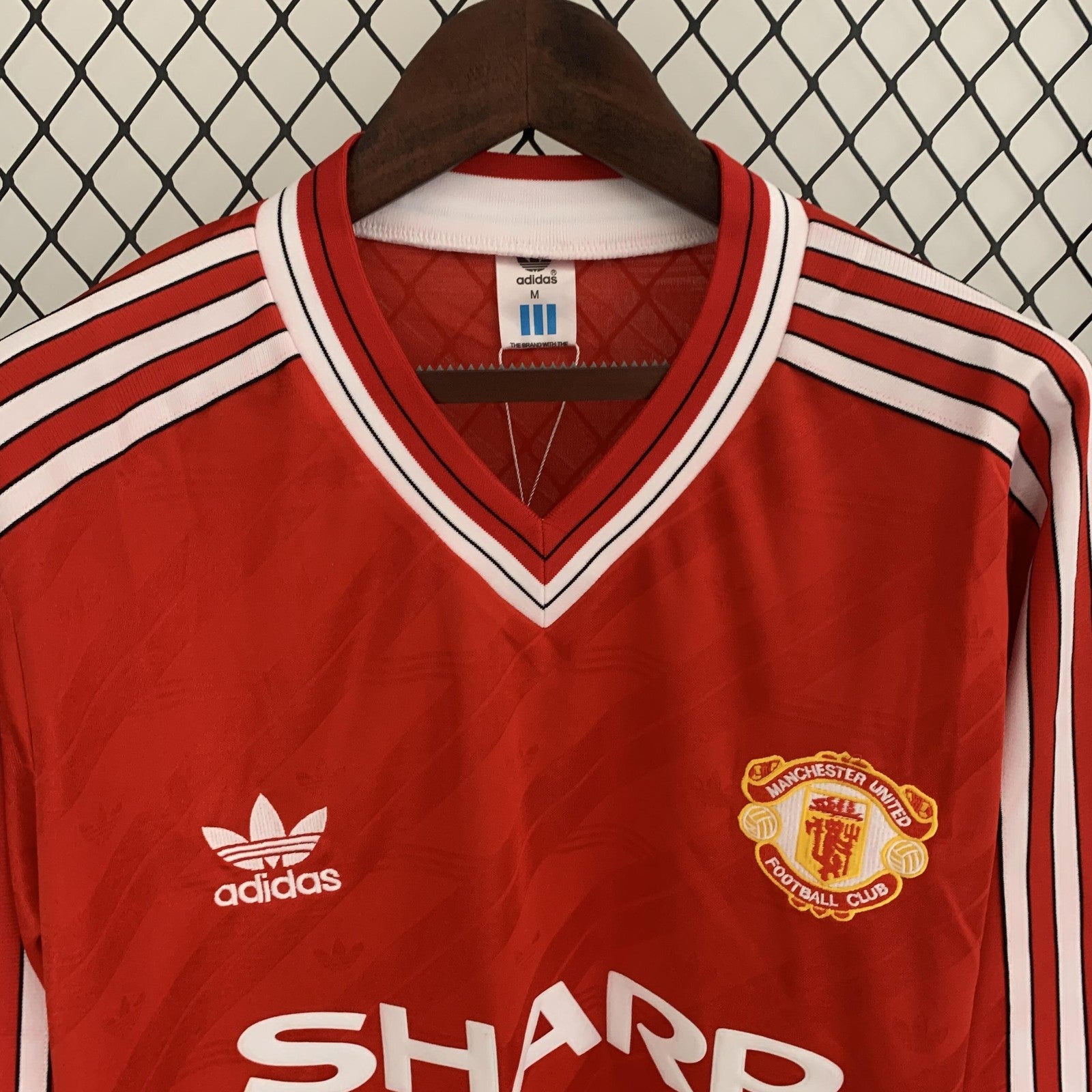 Retro Long Sleeve M U 86 88 Home