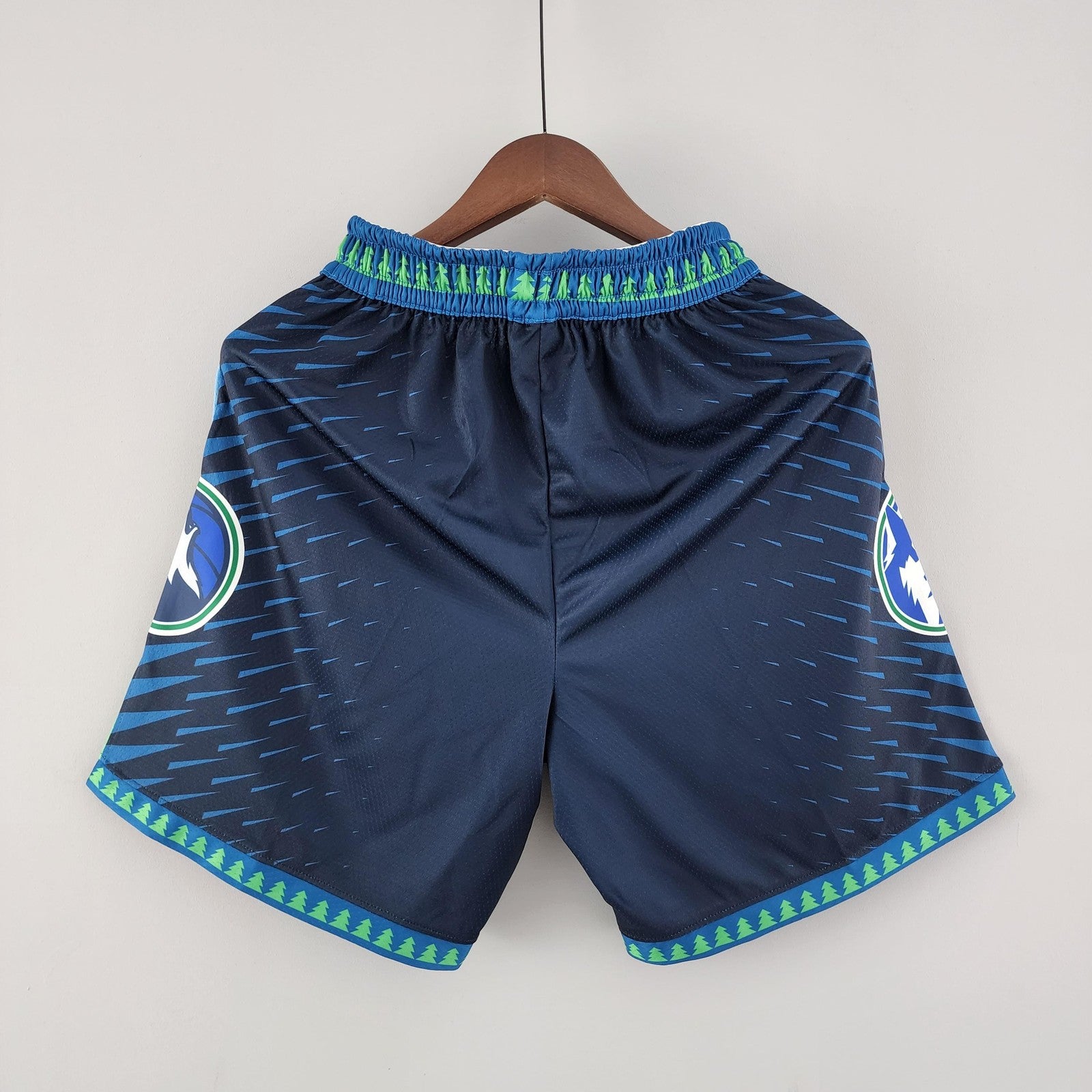 2022 Minnesota Timberwolves City Nba Shorts