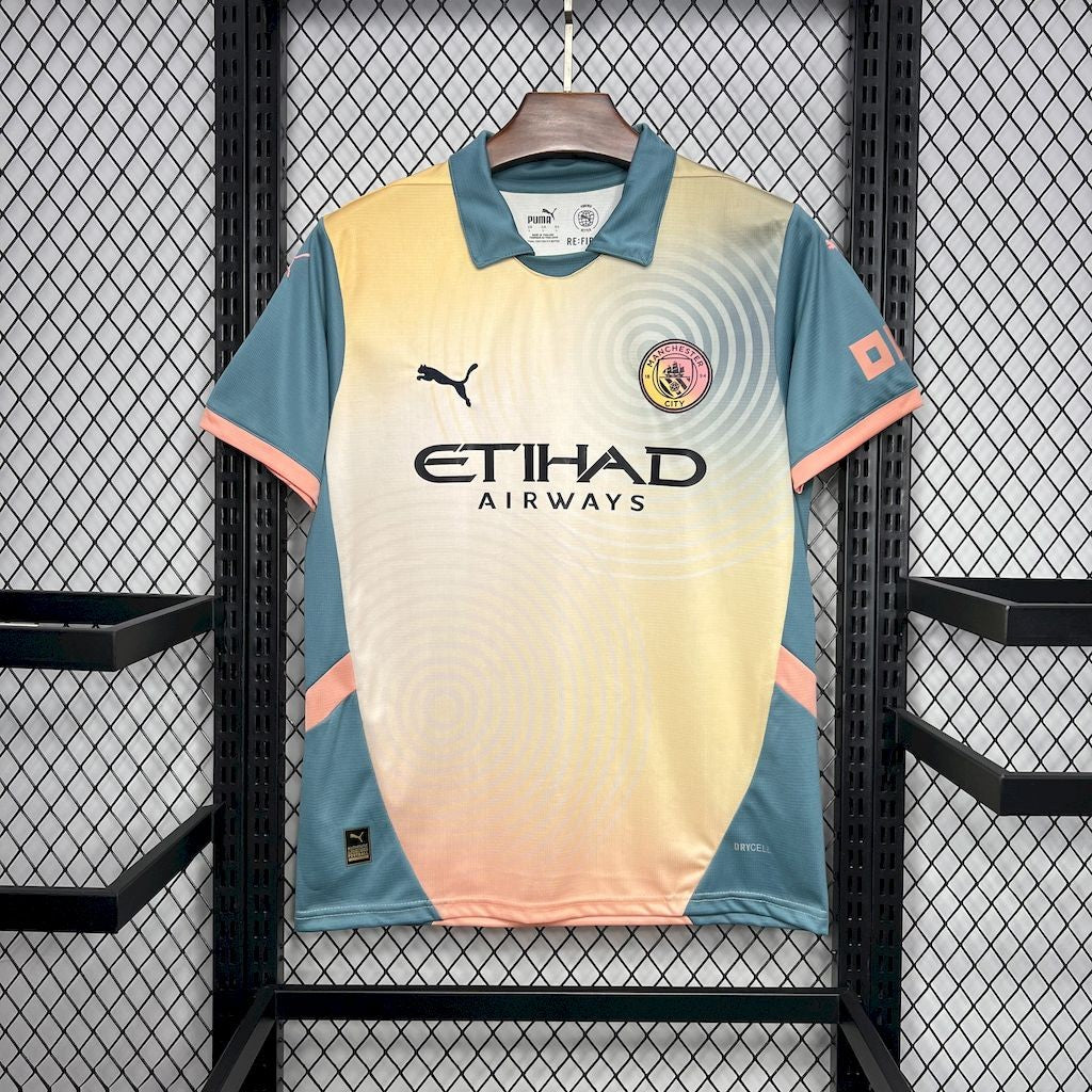 Manchester City Fourth Jersey