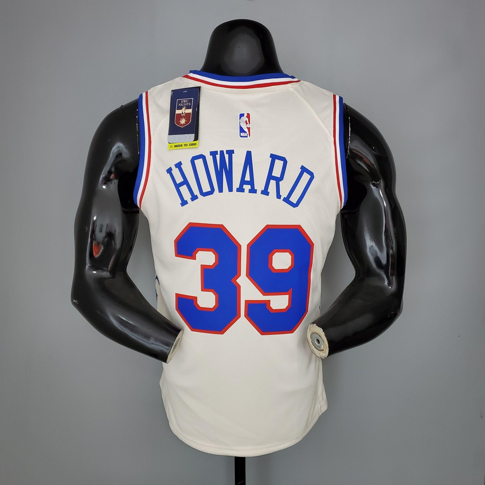 2021 Howard#39 76ers Bonus Edition Beige Nba Jersey