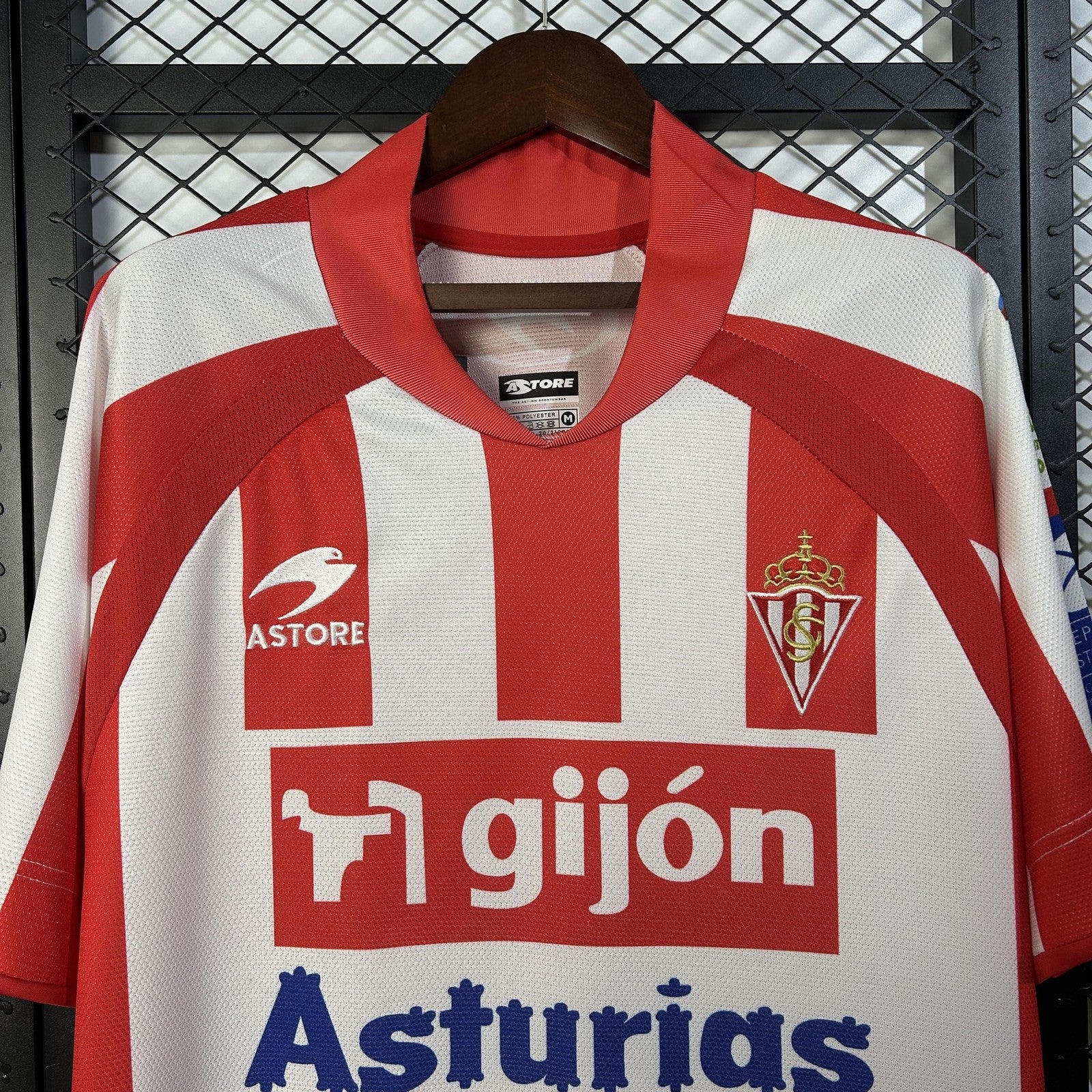 Retro Sporting Gijon Home 2