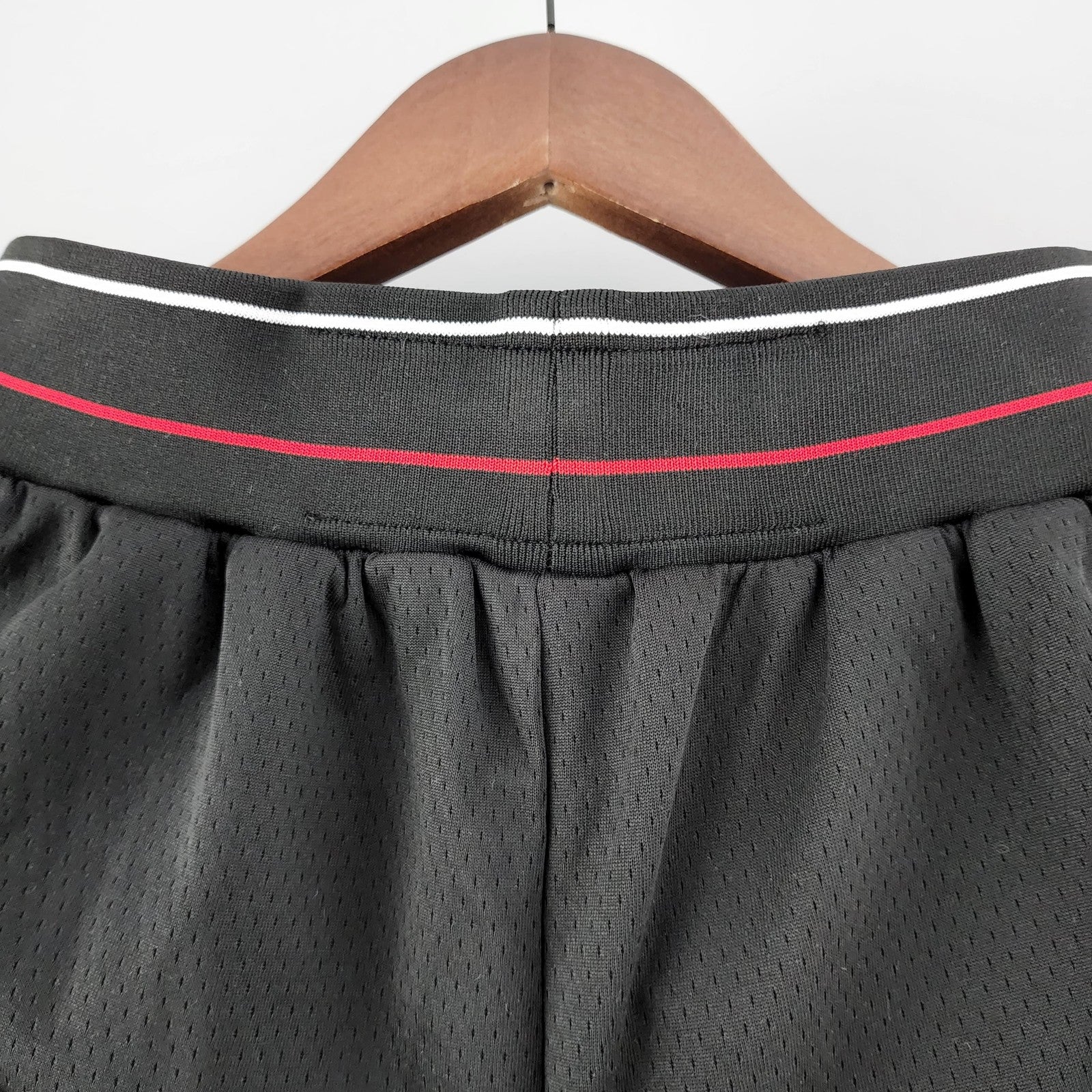 Chicago Bulls Black Nba Shorts