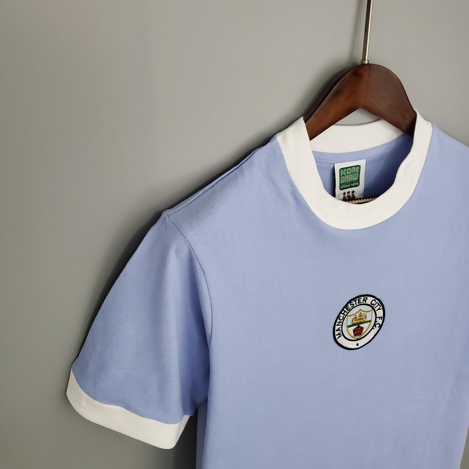 Retro Manchester City 1972 Home