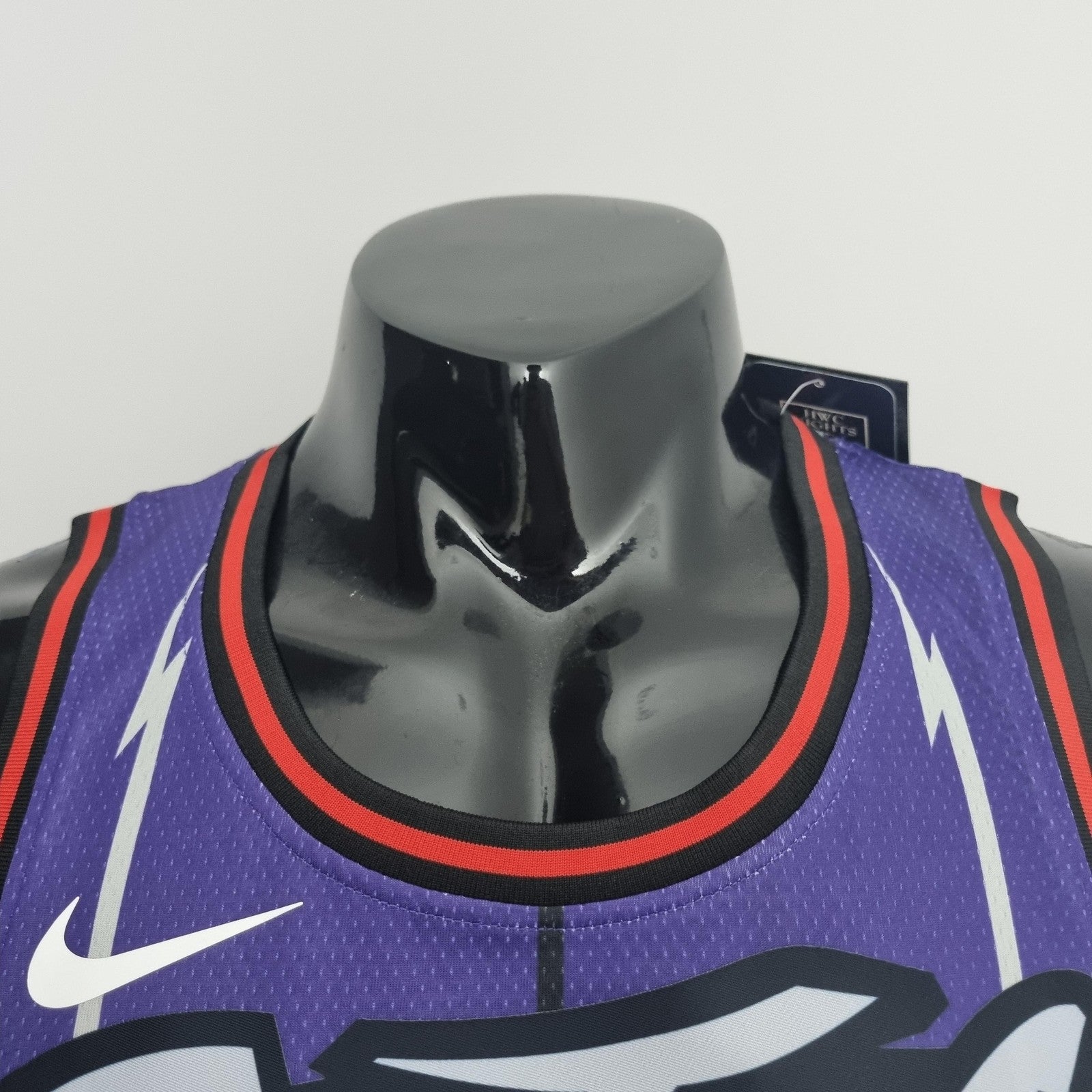 Toronto Raptors Carter#15 Purple Nba Jersey