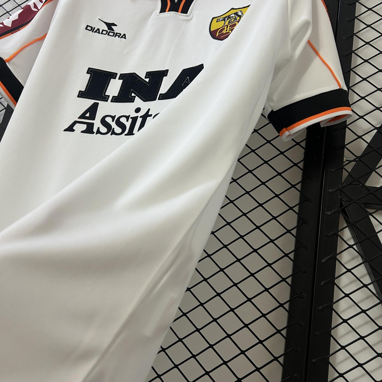 Retro Roma98 99 Away