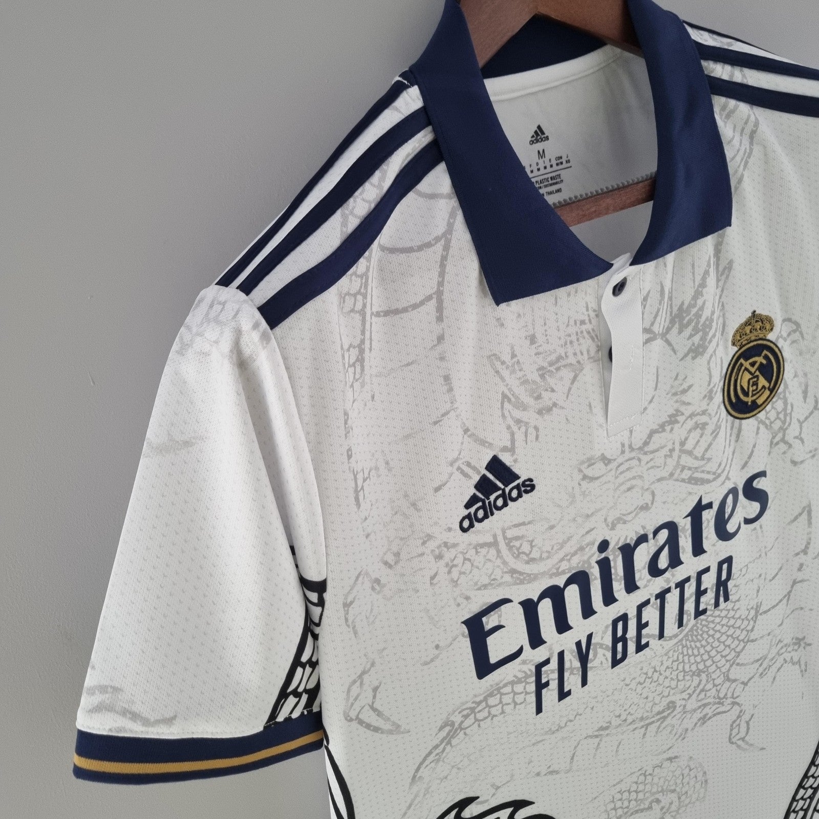 22 23 Real Madrid Chinese Dragon White