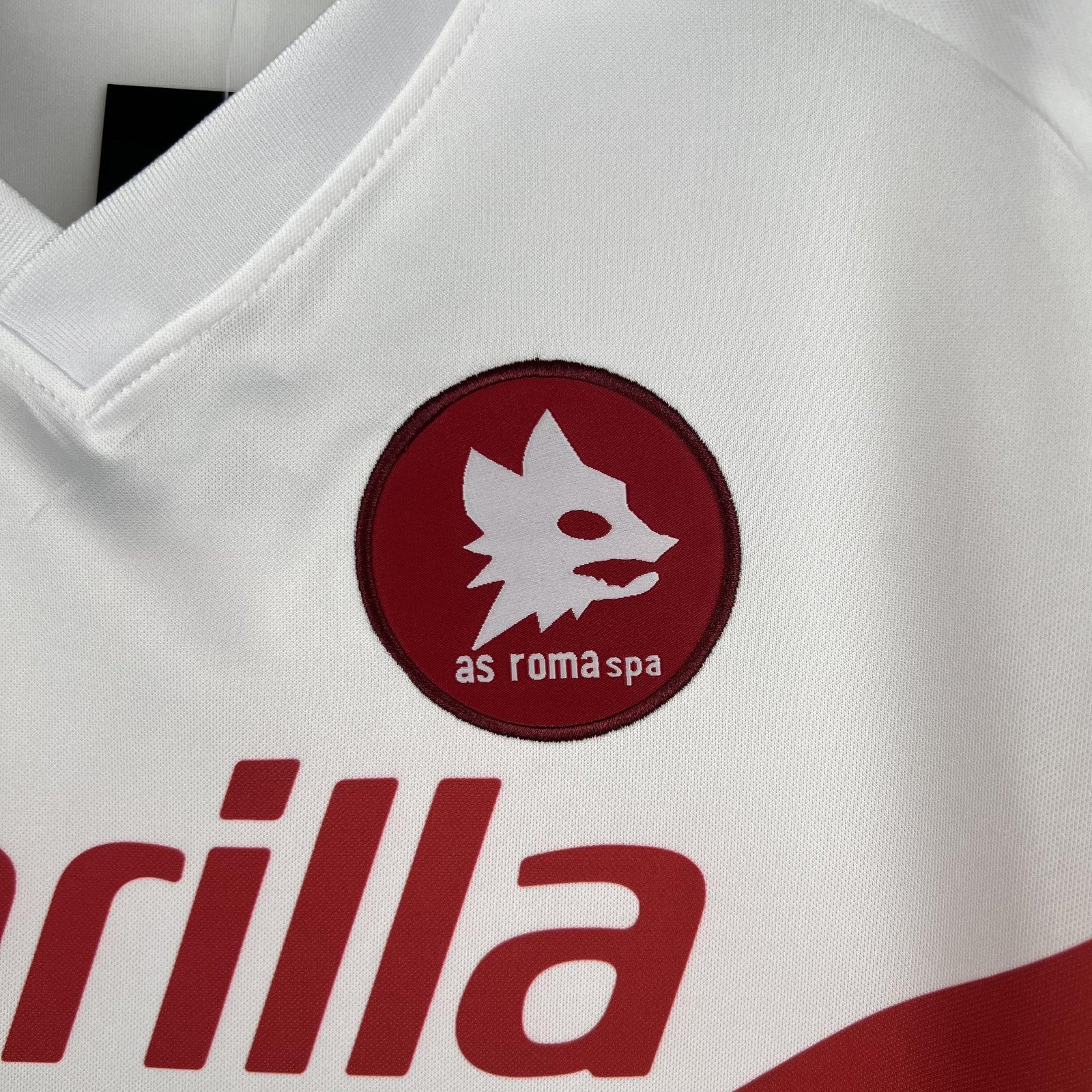 Retro Roma 90 91 Away