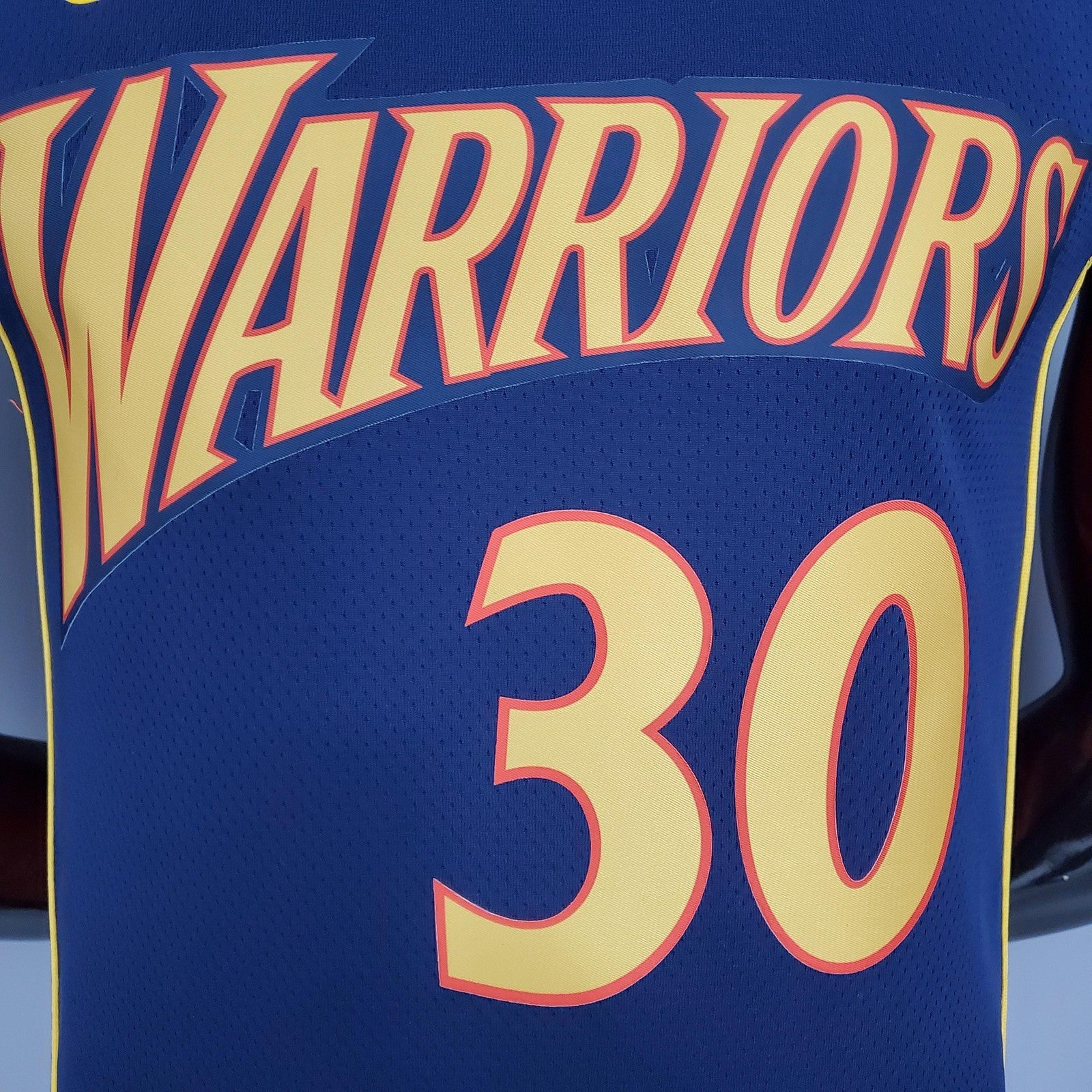 New Warriors Curry#30 Black