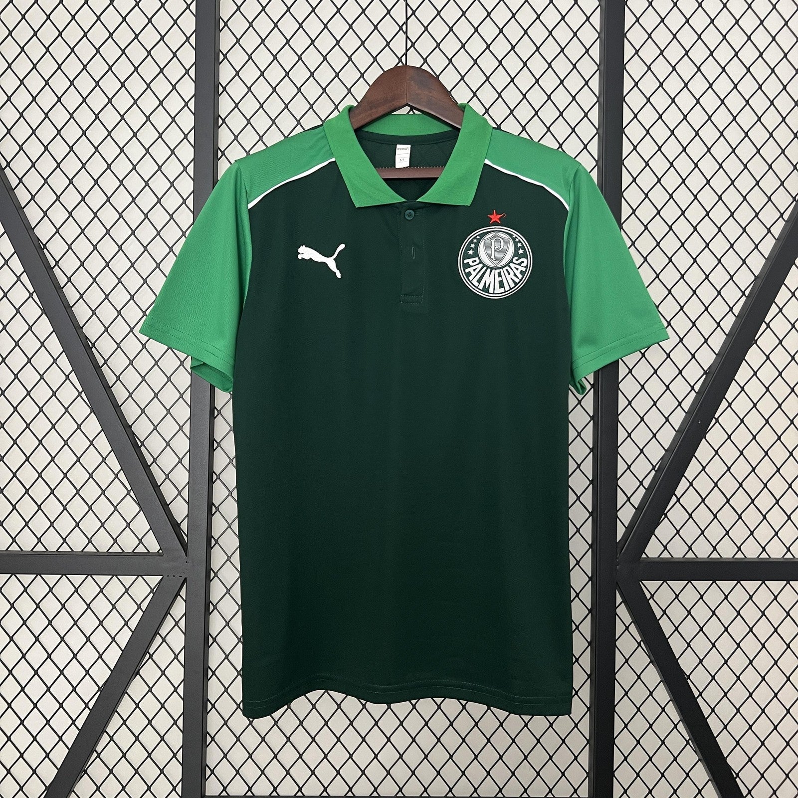 24 25 Polo Palmeiras Green