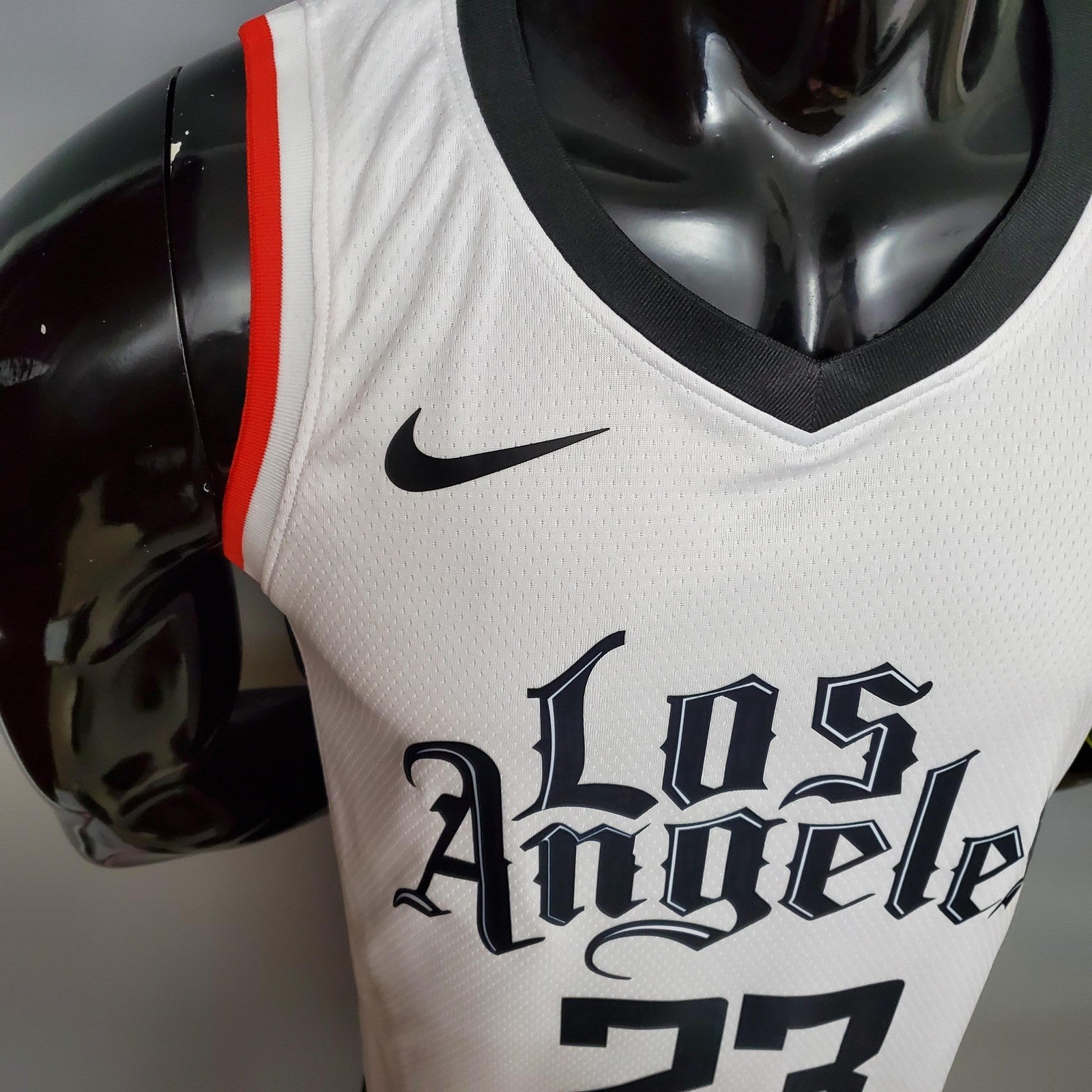 Williams#23 Los Angeles Clippers White Nba Jersey Nike Connect Recognition