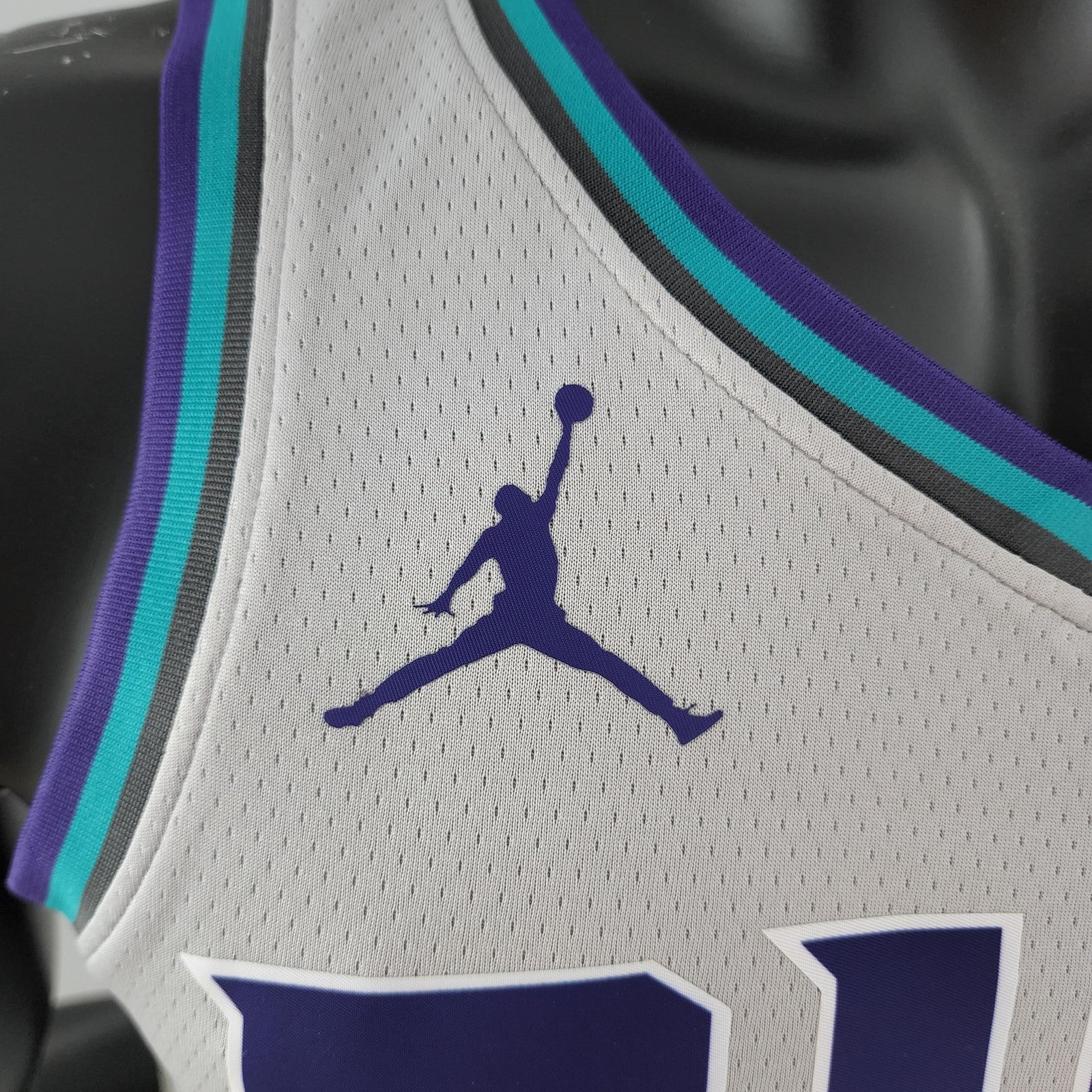 2019 Ball #1 Charlotte Hornets Grey Nba Jersey